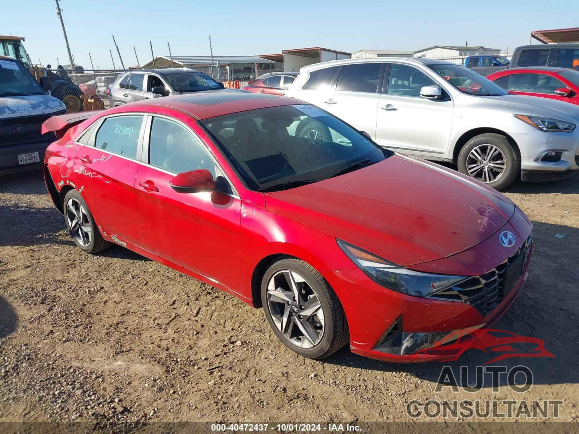 HYUNDAI ELANTRA 2023 - 5NPLP4AG1PH107907