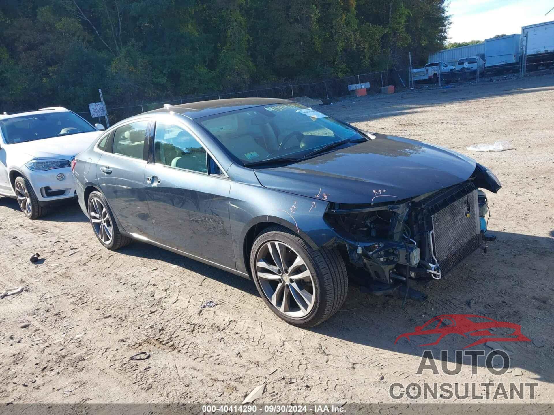 CHEVROLET MALIBU 2020 - 1G1ZE5SX7LF063509