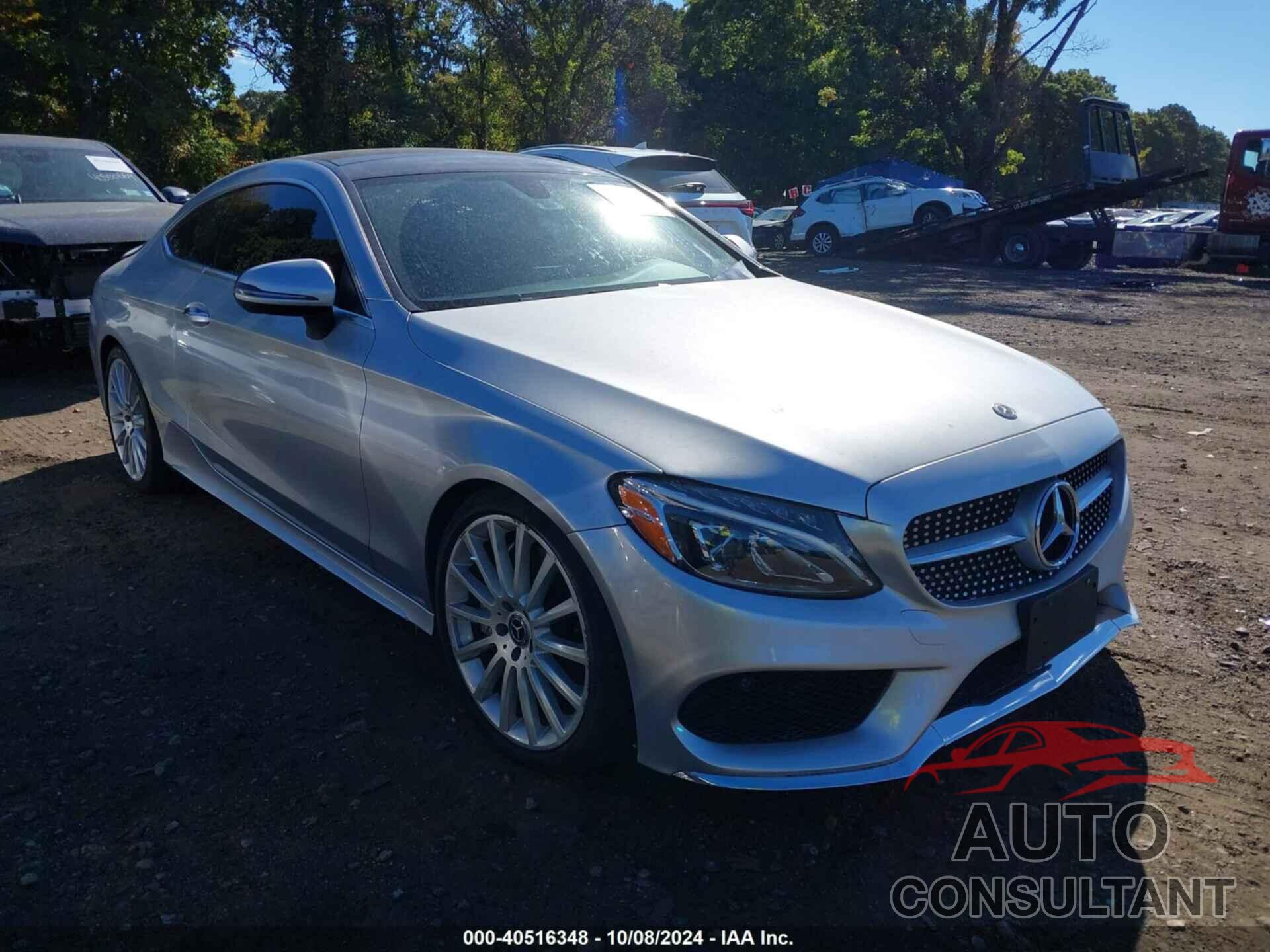 MERCEDES-BENZ C 300 2018 - WDDWJ4JB6JF668940