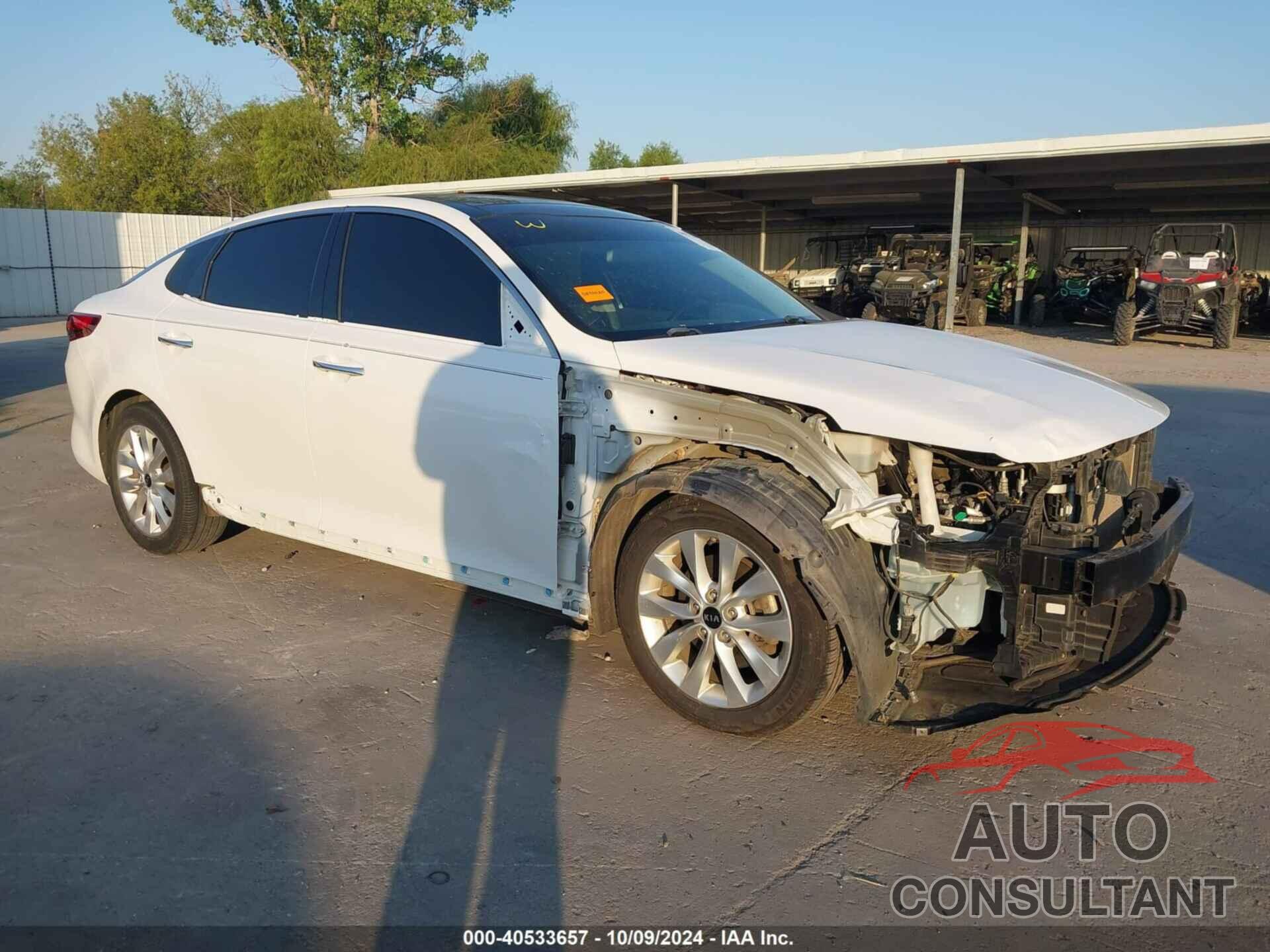 KIA OPTIMA 2018 - 5XXGT4L32JG243859
