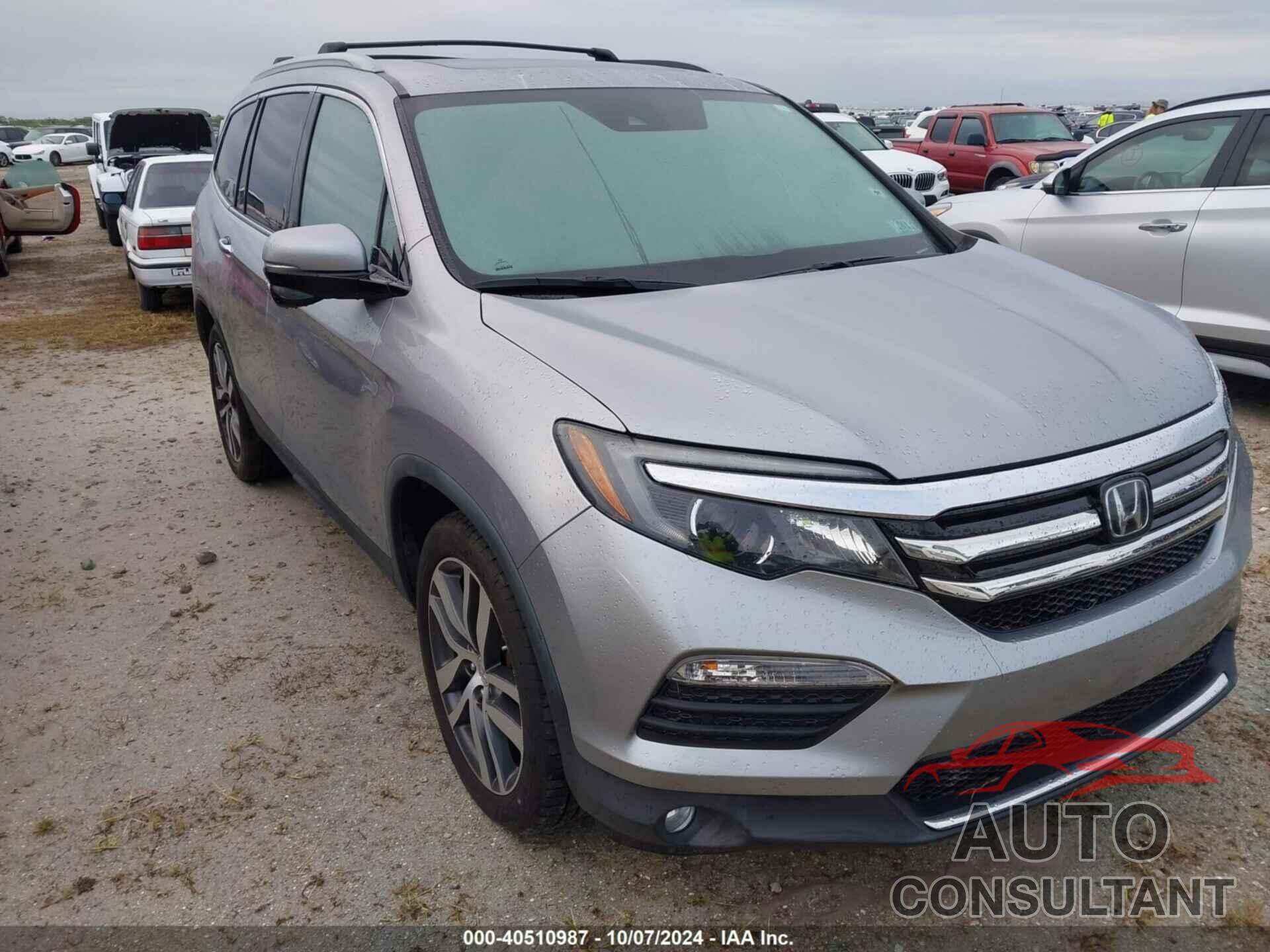 HONDA PILOT 2017 - 5FNYF6H94HB018487