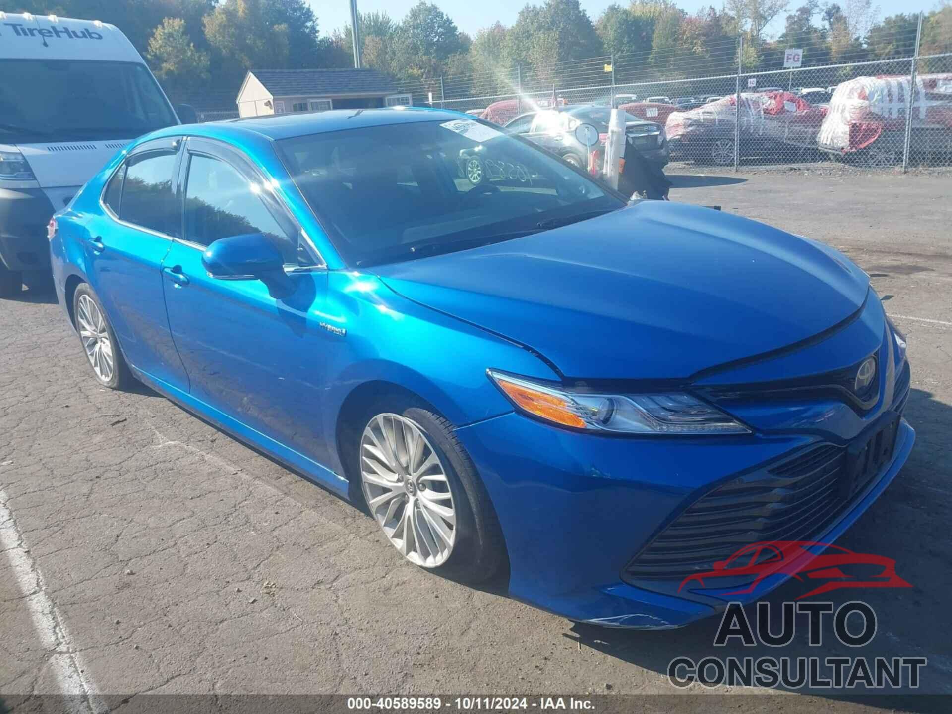 TOYOTA CAMRY HYBRID 2019 - 4T1B21HKXKU012663