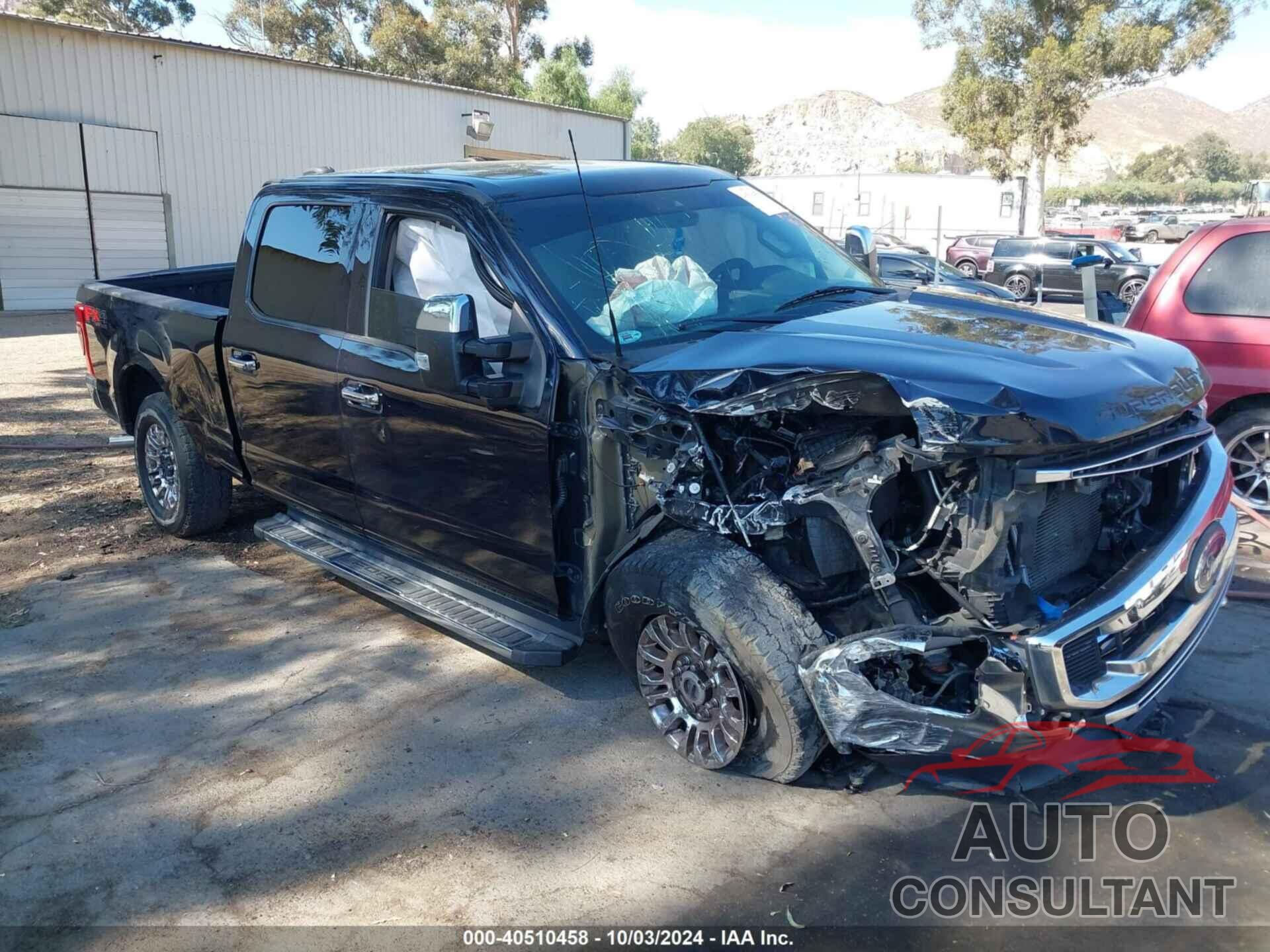 FORD F250 2021 - 1FT7W2BN0MED91029