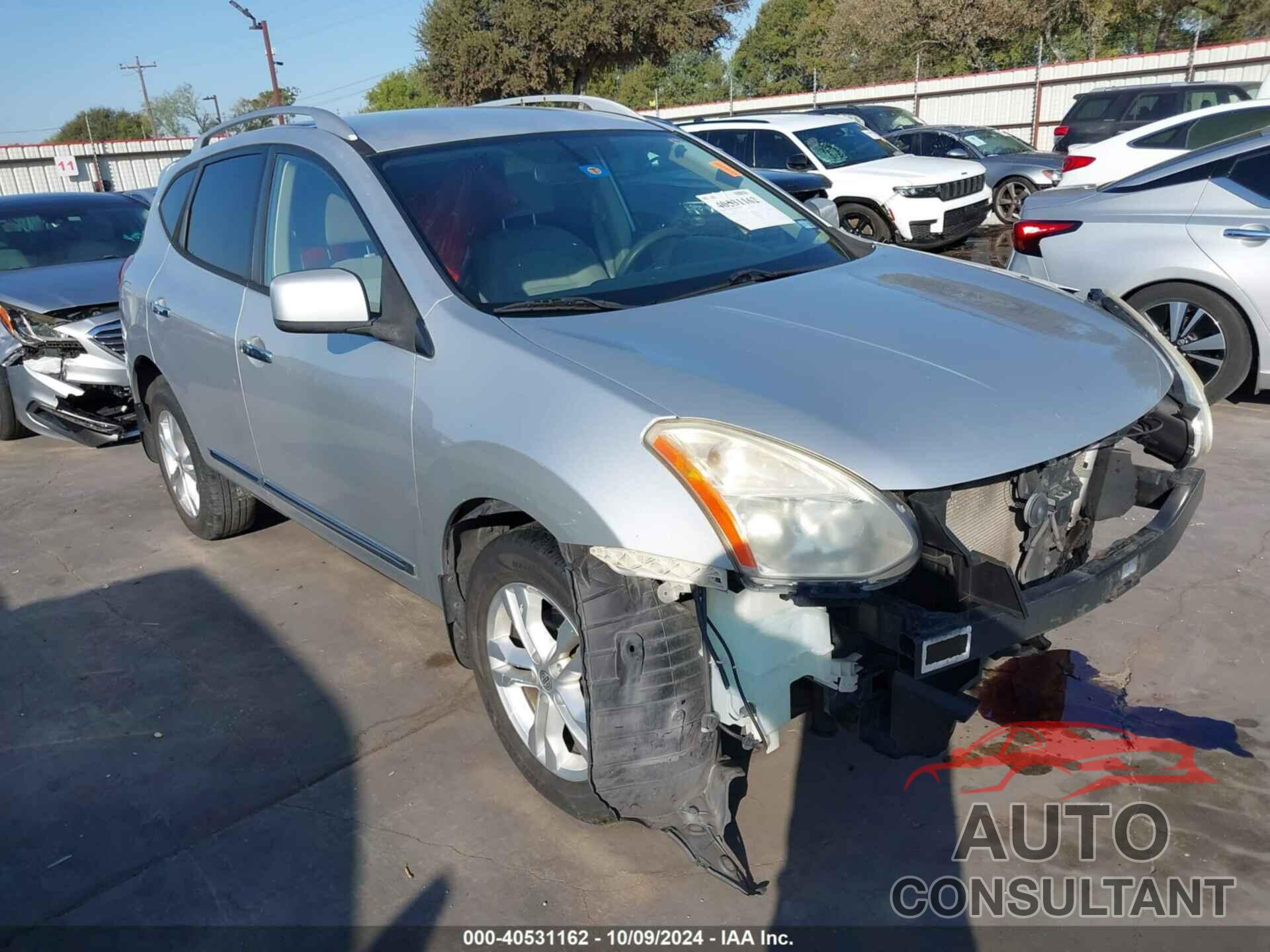 NISSAN ROGUE 2012 - JN8AS5MTXCW252439