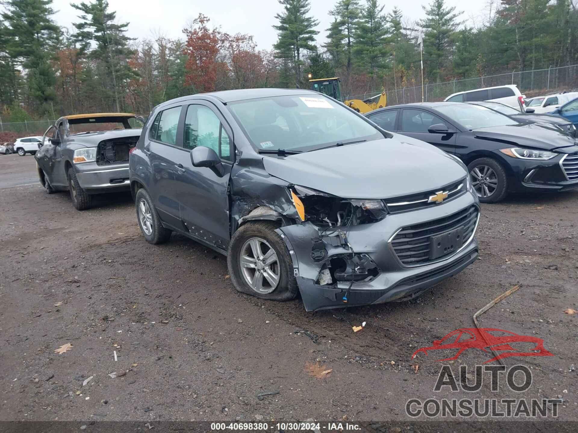 CHEVROLET TRAX 2020 - 3GNCJNSBXLL272365