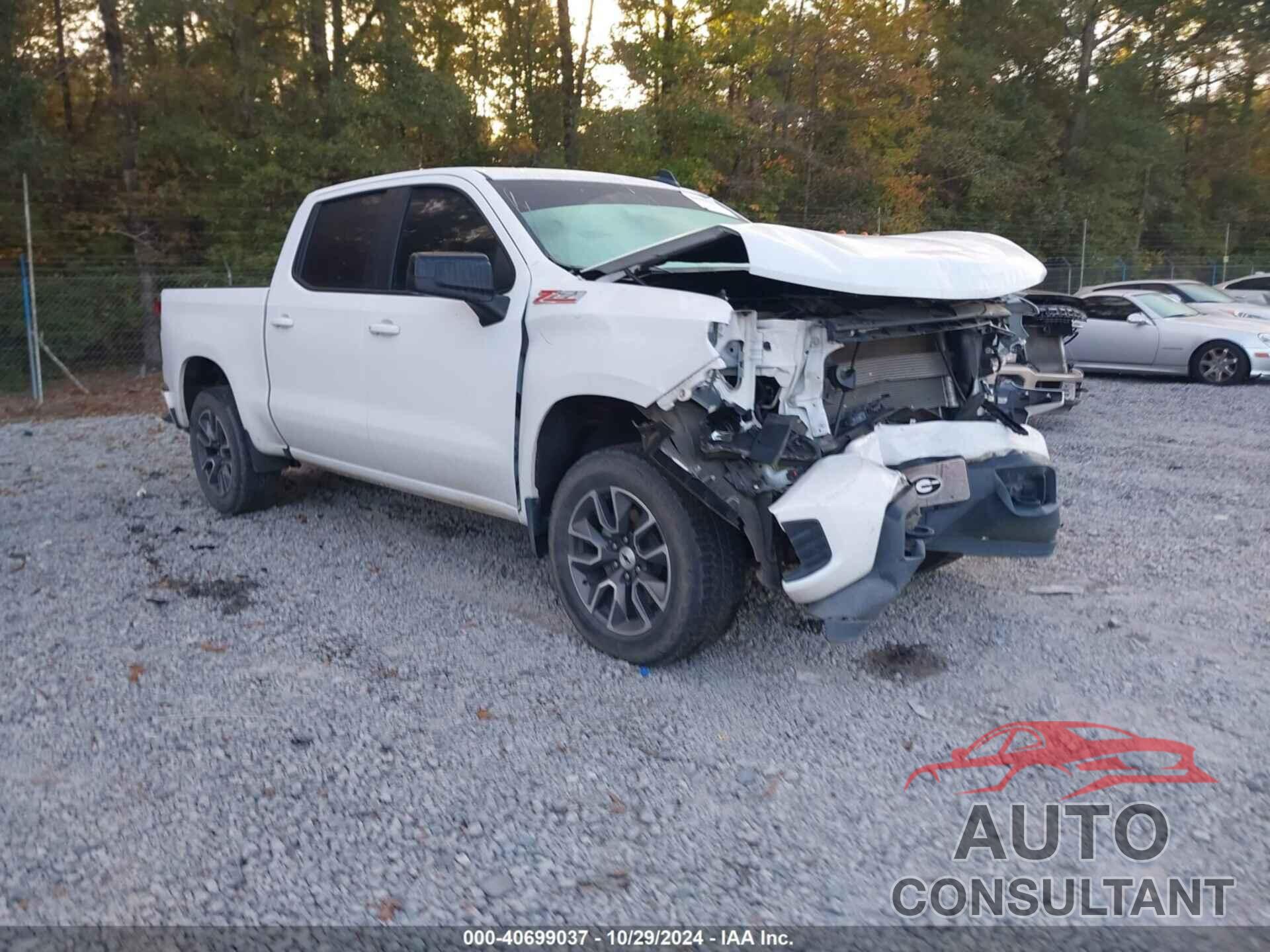 CHEVROLET SILVERADO 1500 2021 - 3GCUYEED4MG467894