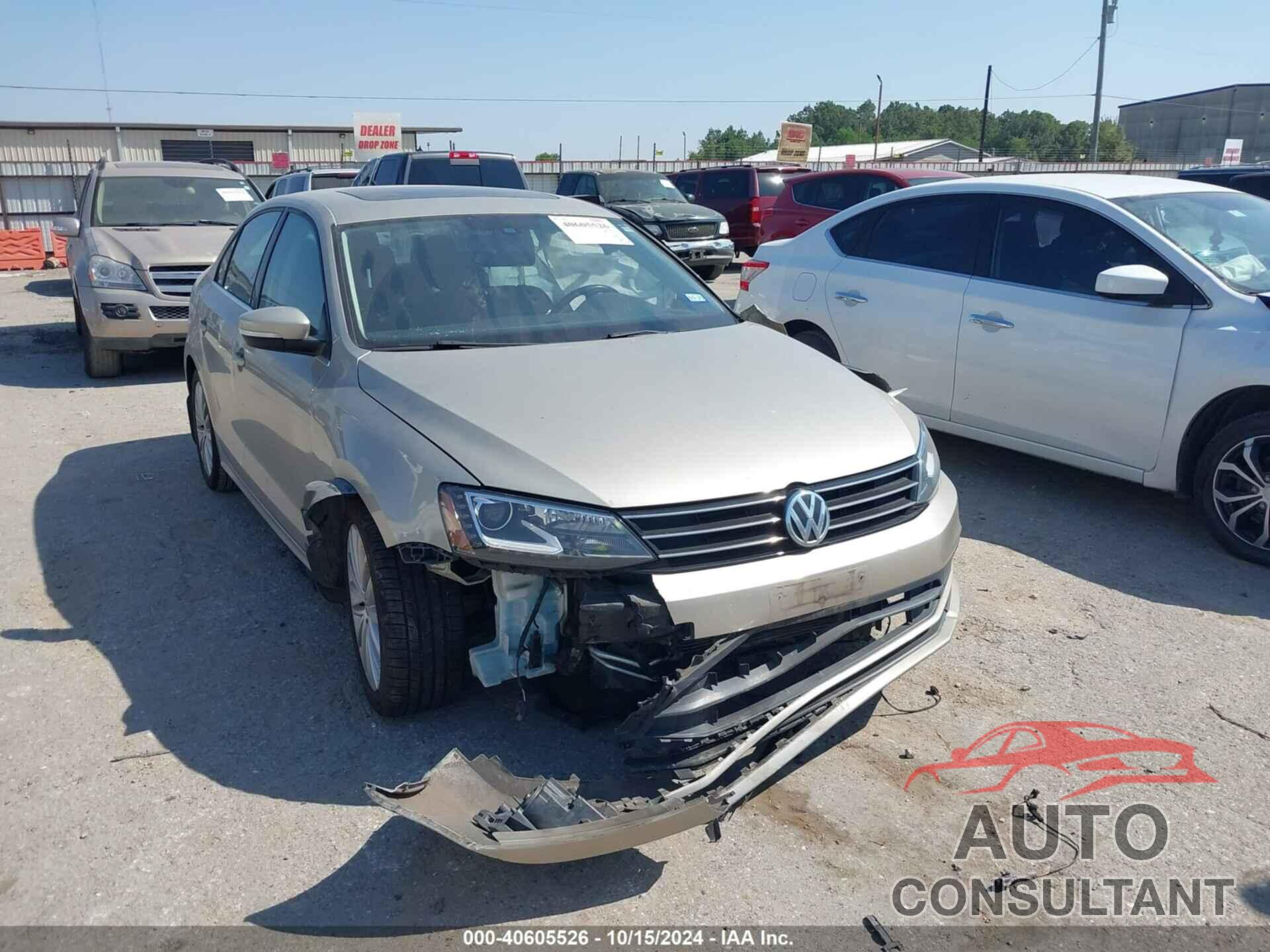 VOLKSWAGEN JETTA 2016 - 3VWL07AJ7GM318005