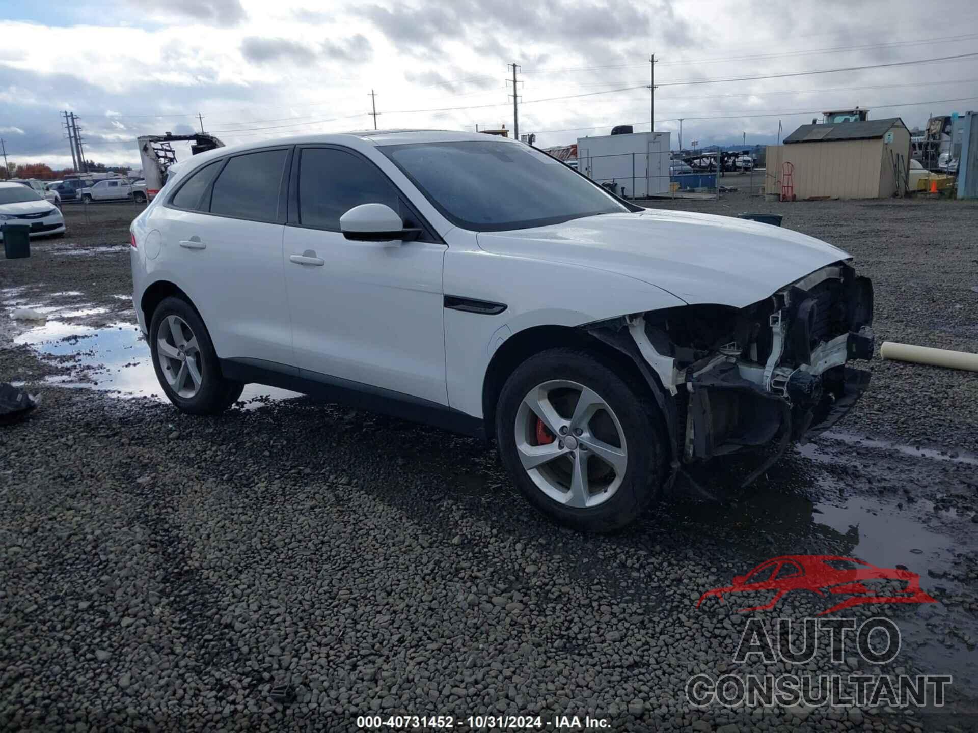 JAGUAR F-PACE 2018 - SADCJ2GX8JA235657