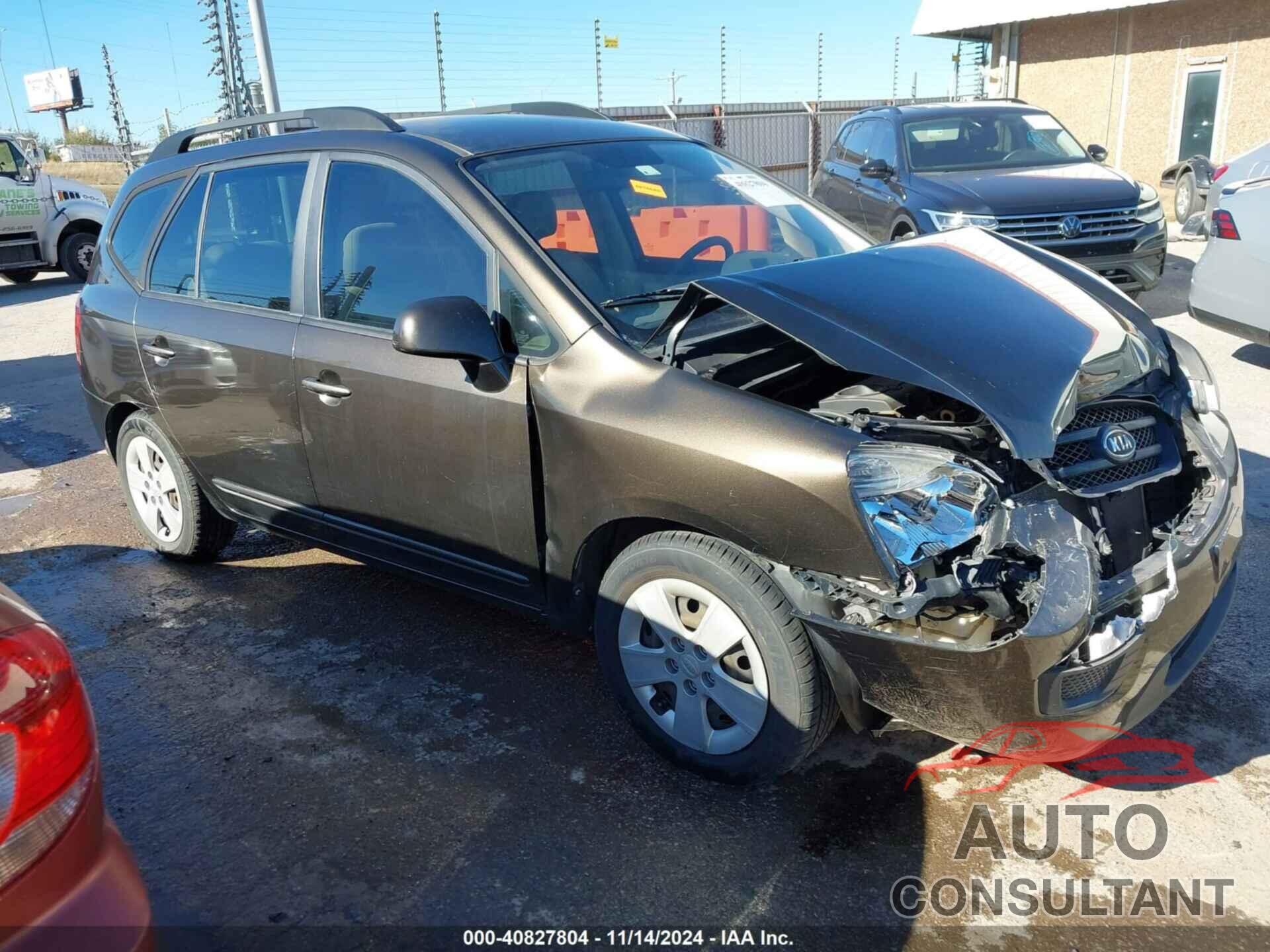 KIA RONDO 2009 - KNAFG528197223753