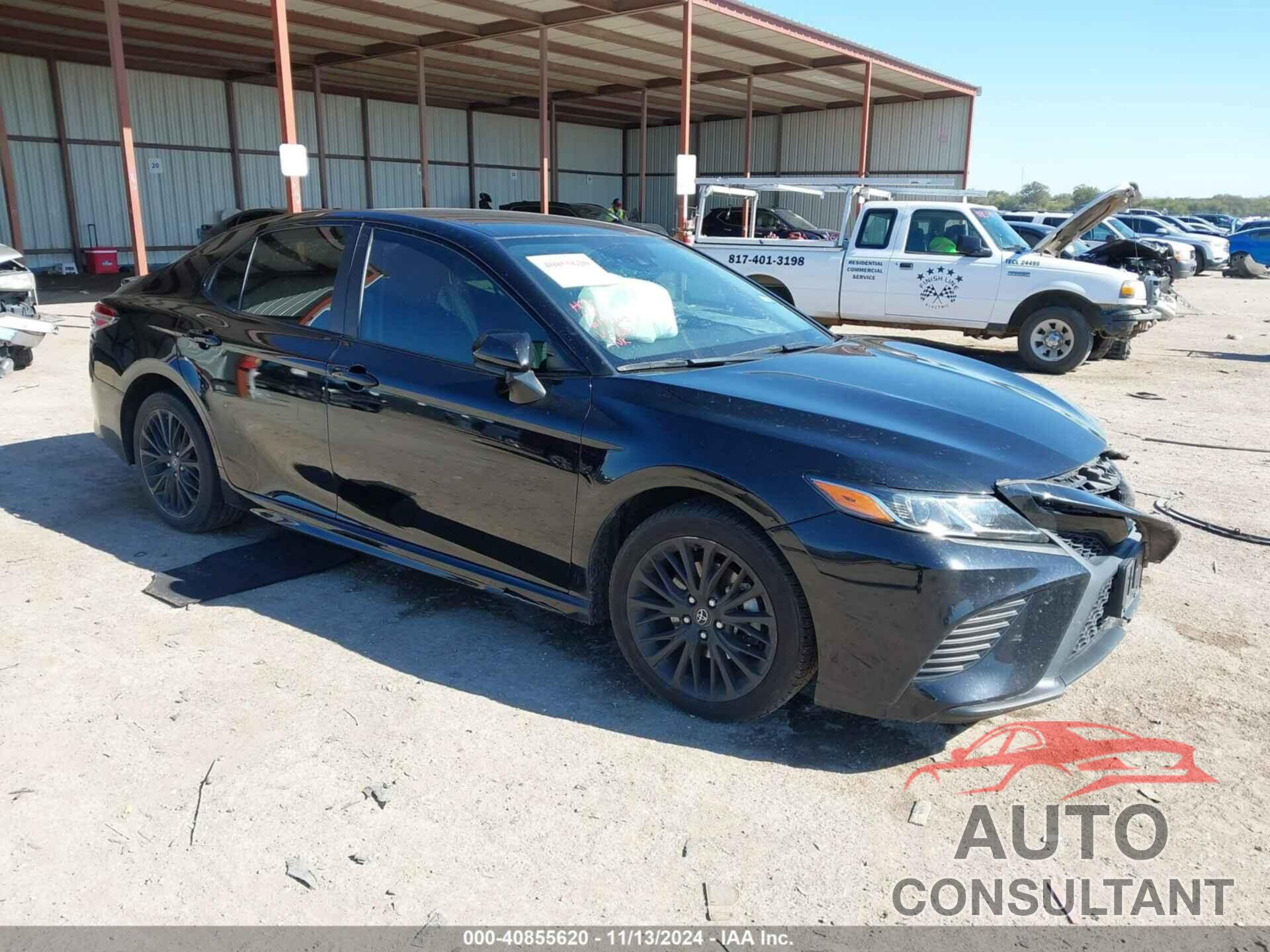TOYOTA CAMRY 2020 - 4T1G11AK3LU319211