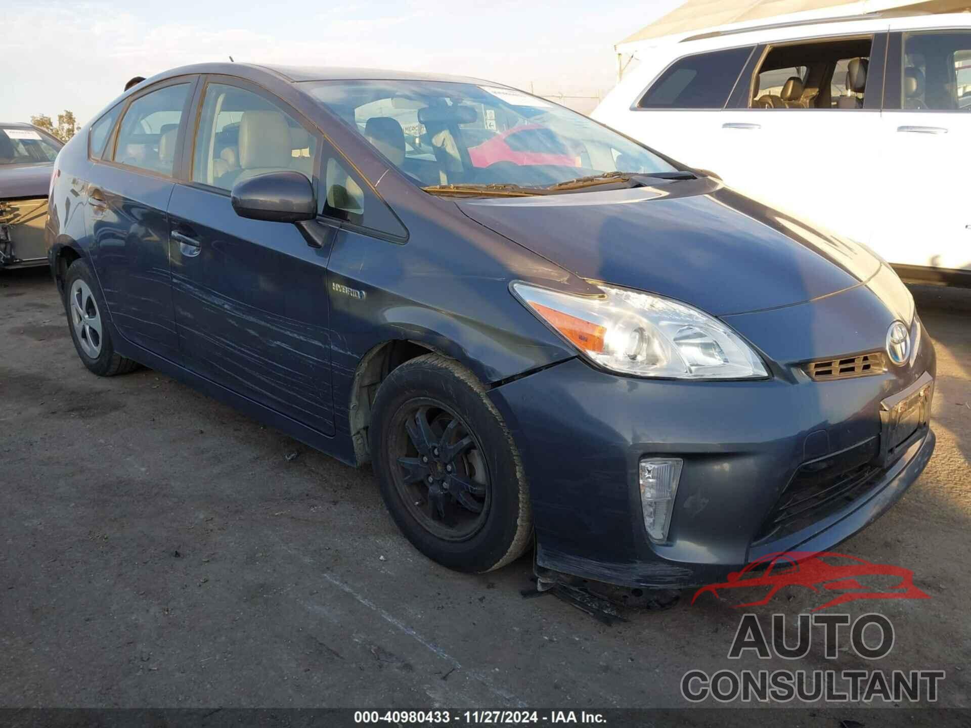 TOYOTA PRIUS 2013 - JTDKN3DU9D5674150