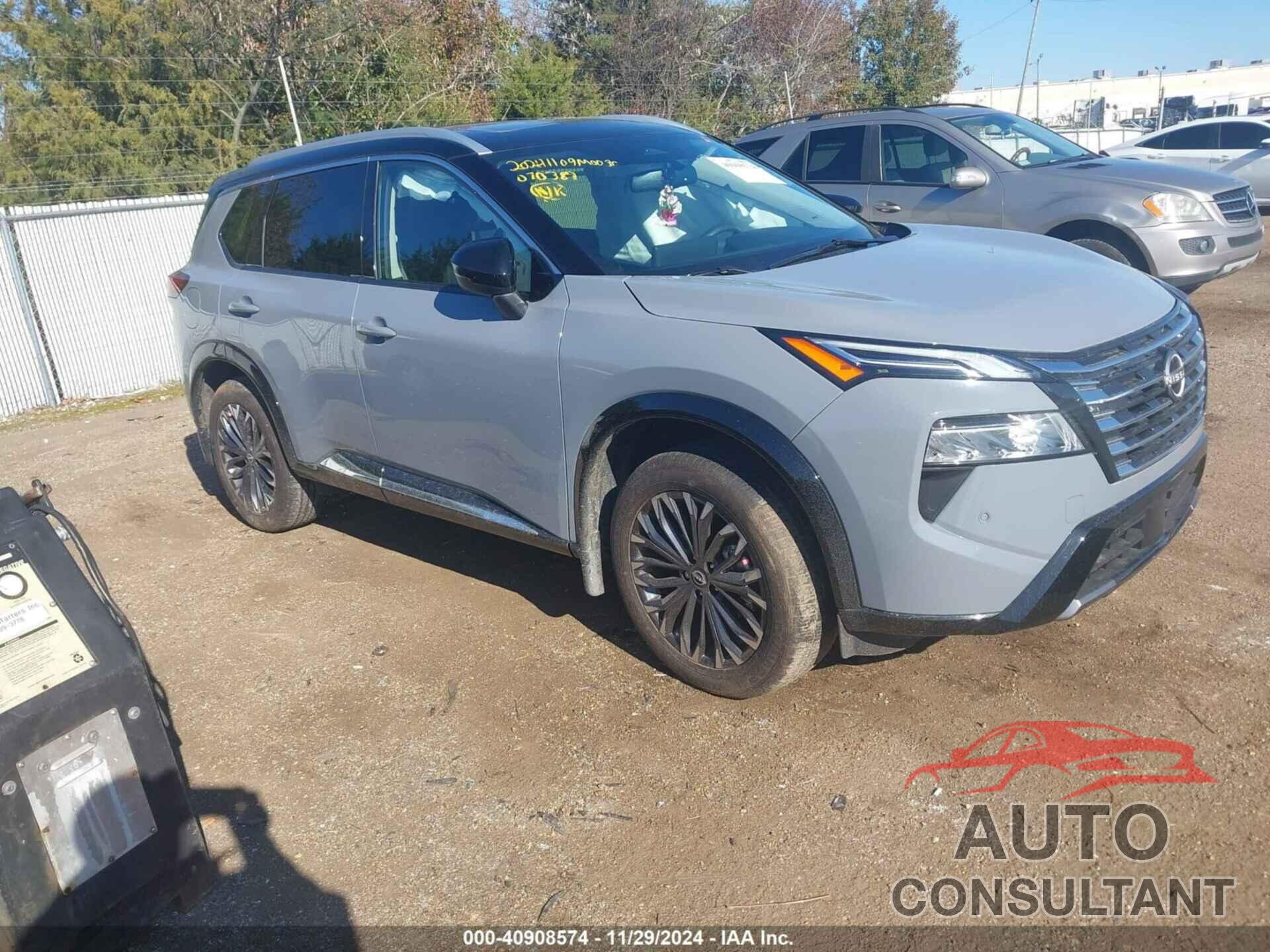 NISSAN ROGUE 2024 - JN8BT3DC0RW070389