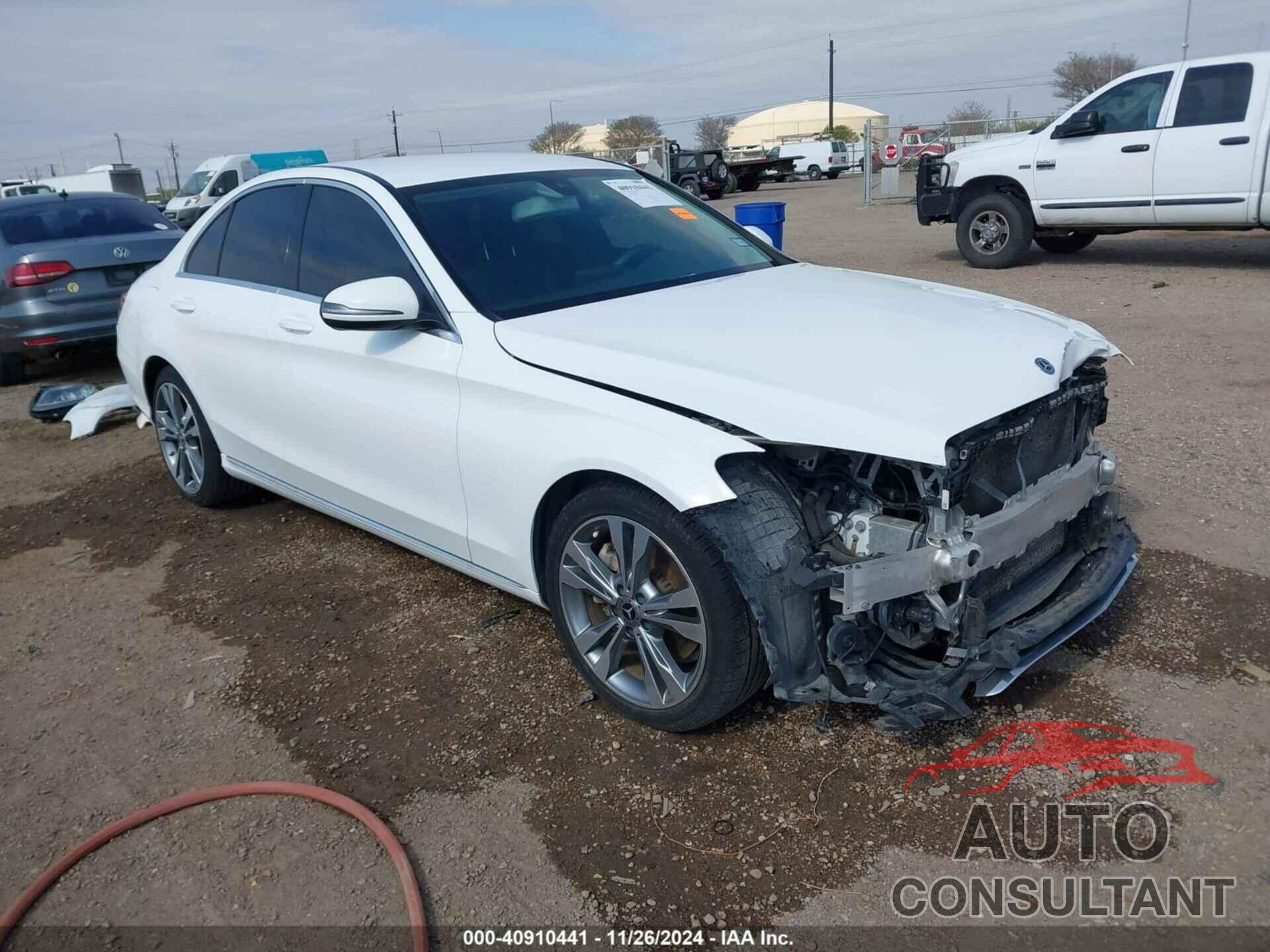 MERCEDES-BENZ C 300 2017 - 55SWF4JB3HU233284