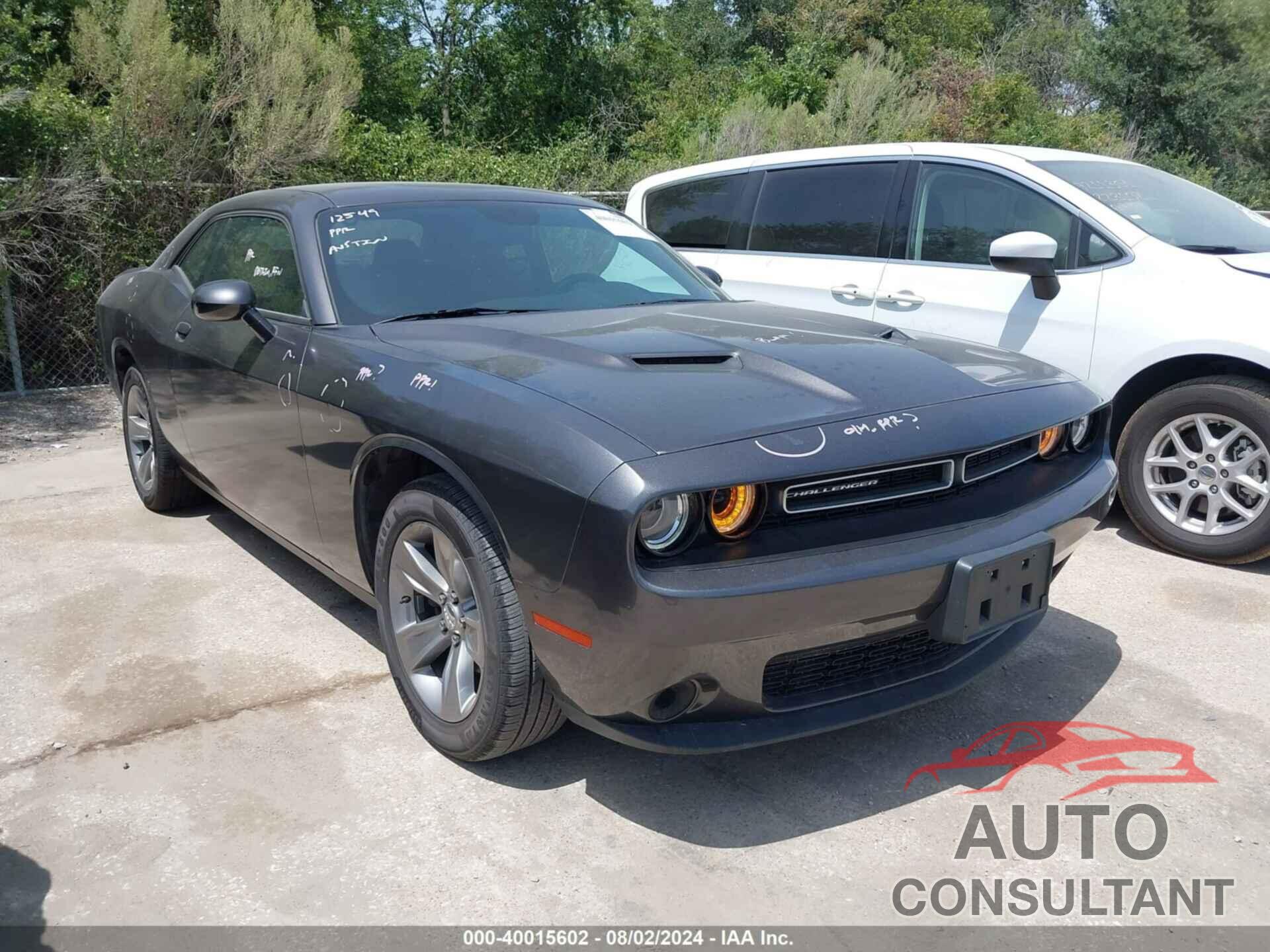 DODGE CHALLENGER 2021 - 2C3CDZAGXMH506278