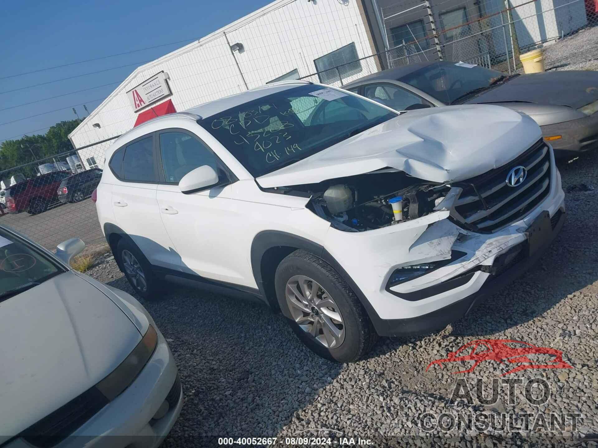 HYUNDAI TUCSON 2017 - KM8J33A48HU339023