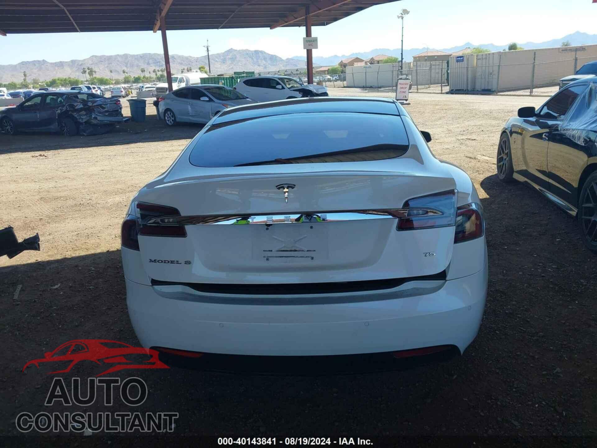 TESLA MODEL S 2017 - 5YJSA1E11HF218362