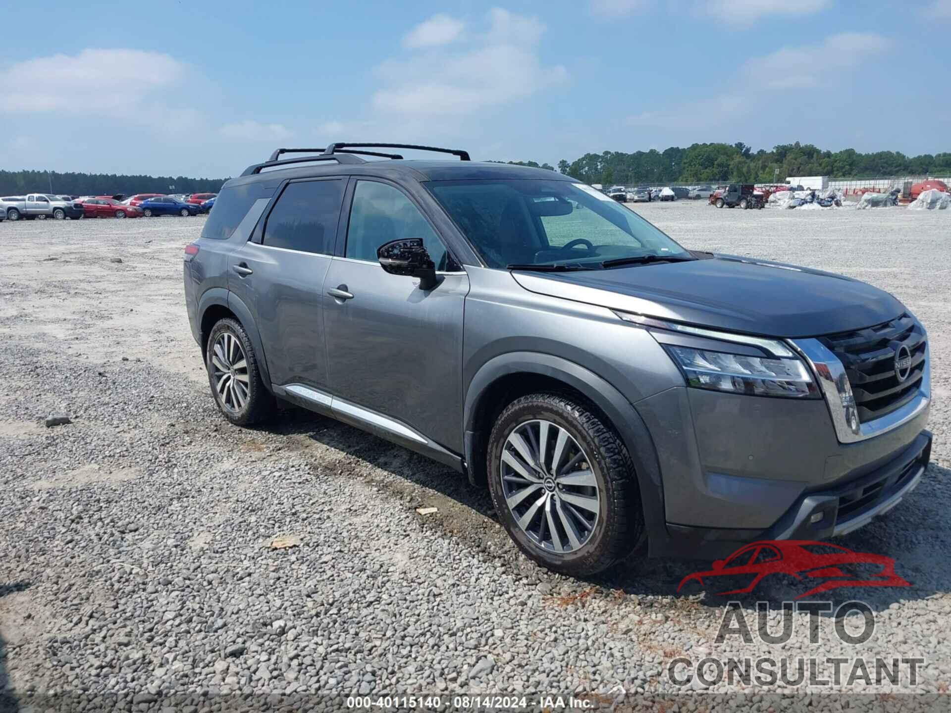 NISSAN PATHFINDER 2022 - 5N1DR3DH6NC221855