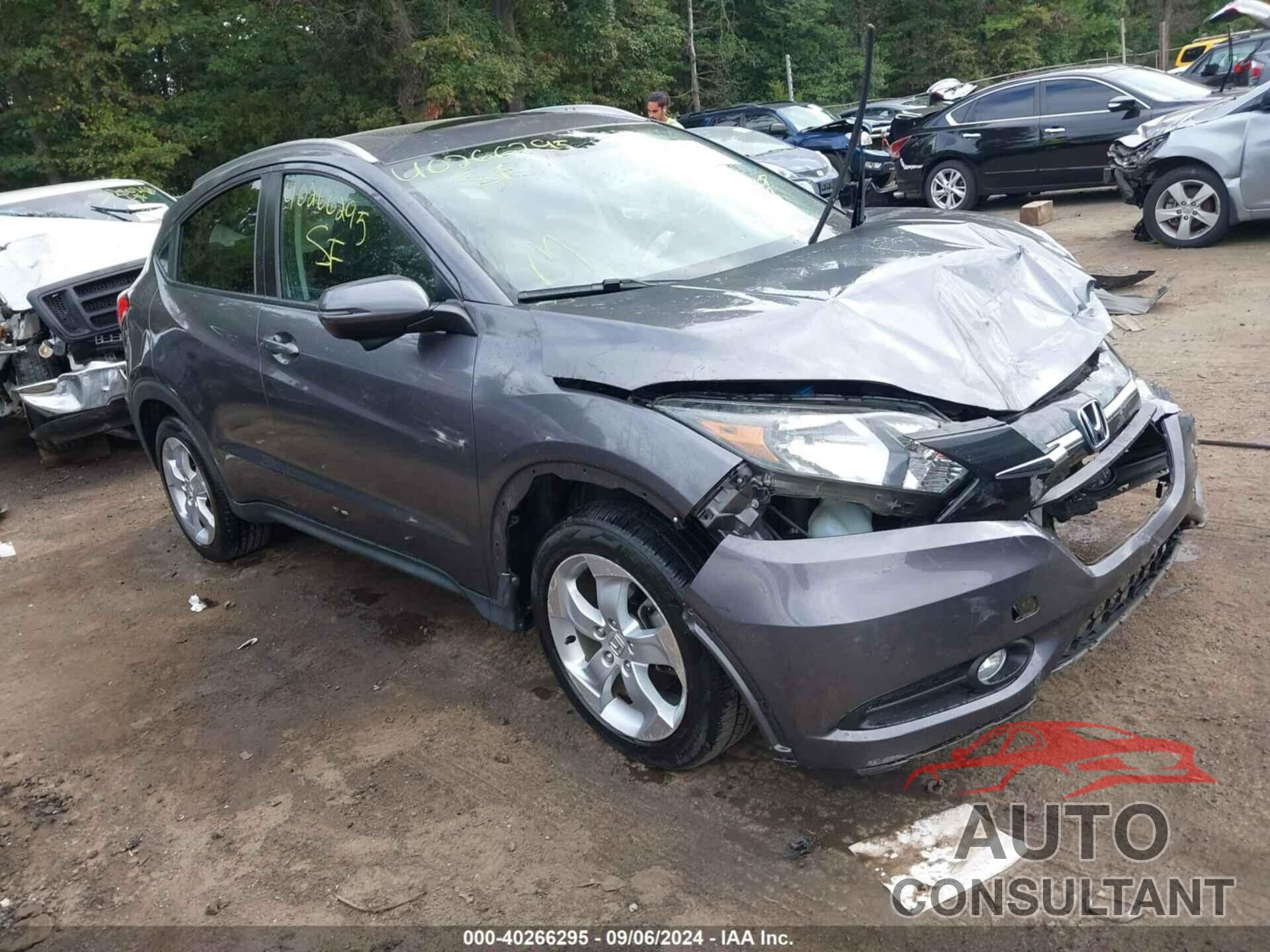 HONDA HR-V 2016 - 3CZRU6H75GM700856