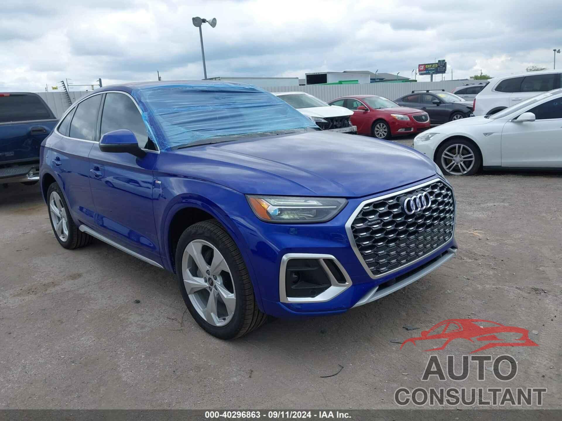 AUDI Q5 SPORTBACK 2024 - WA15AAFY1R2086209