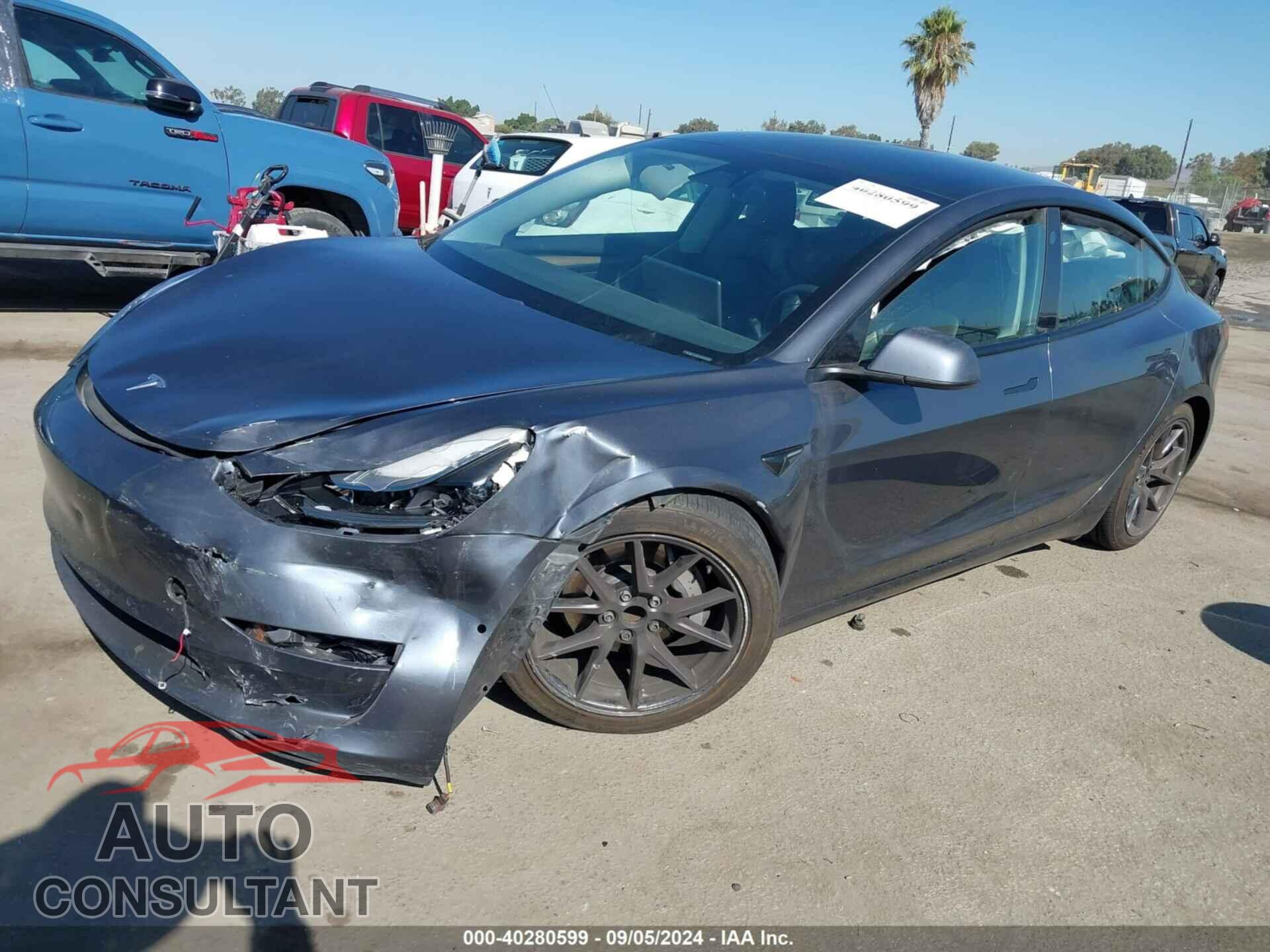 TESLA MODEL 3 2021 - 5YJ3E1EA0MF022951