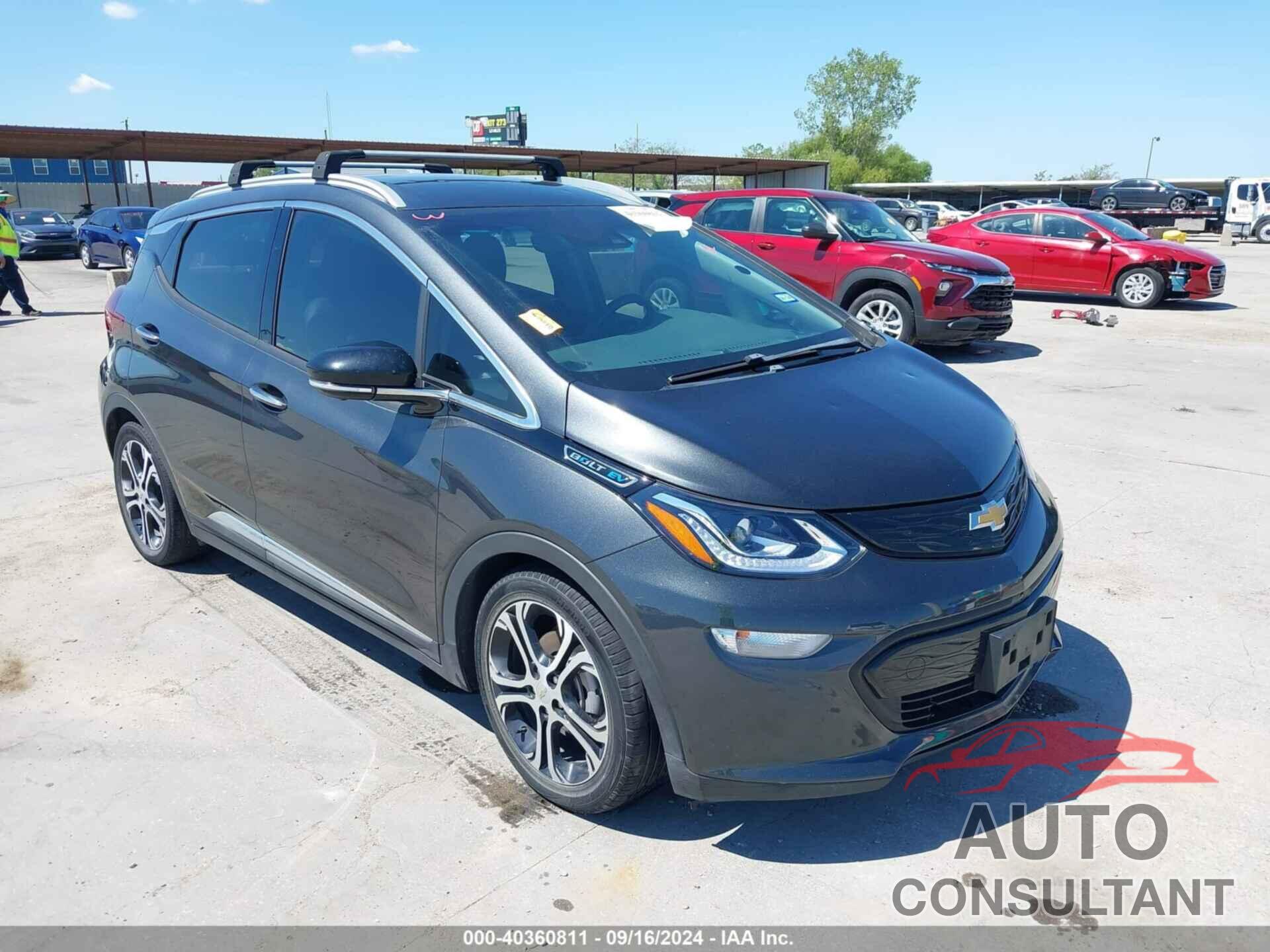 CHEVROLET BOLT EV 2021 - 1G1FZ6S09M4113985