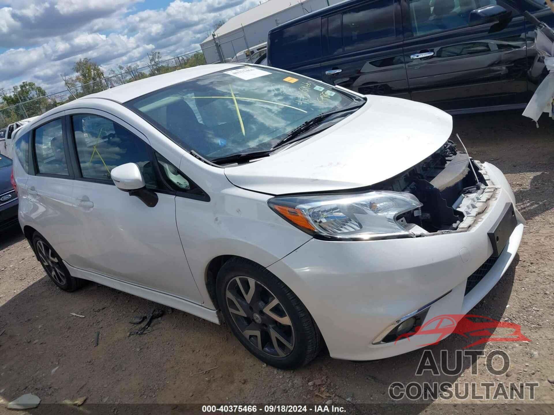 NISSAN VERSA NOTE 2016 - 3N1CE2CPXGL394187