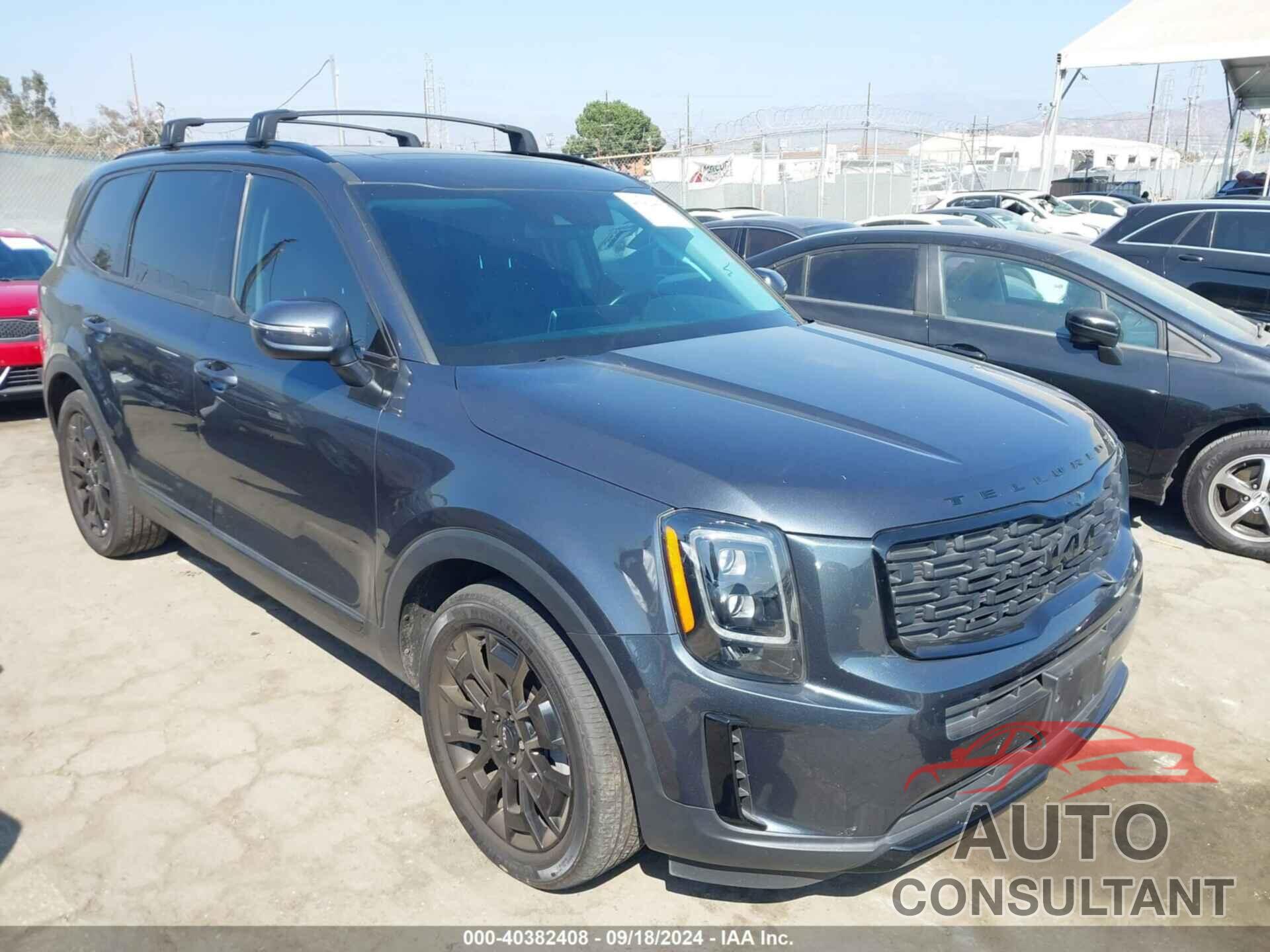 KIA TELLURIDE 2022 - 5XYP3DHC5NG302672