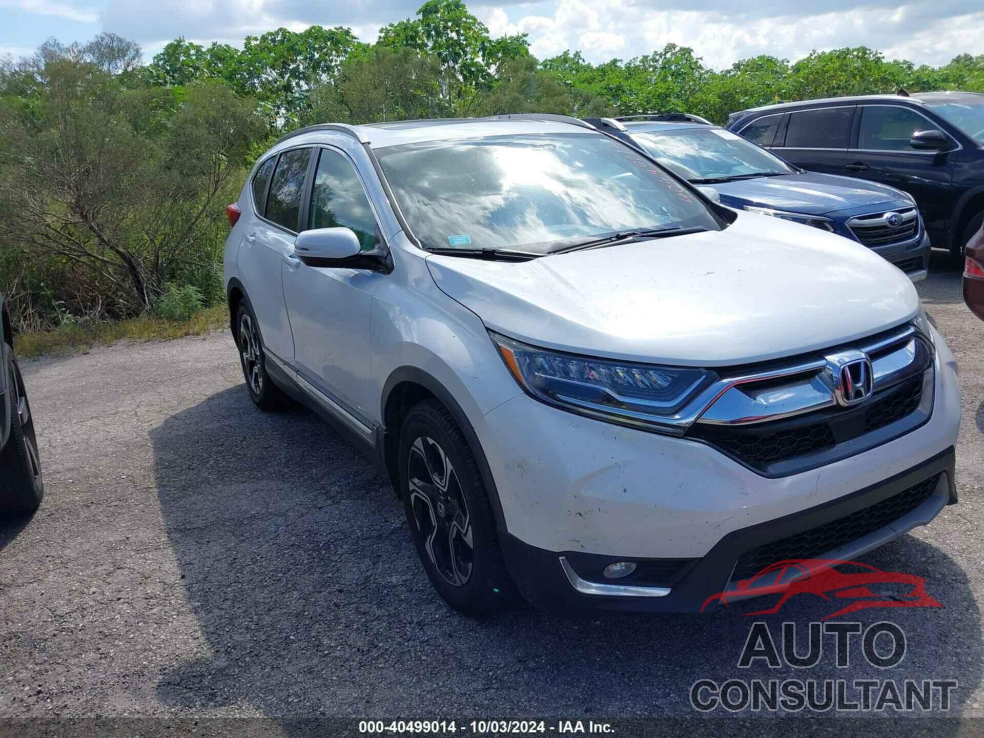 HONDA CR-V 2019 - 7FARW1H98KE011982