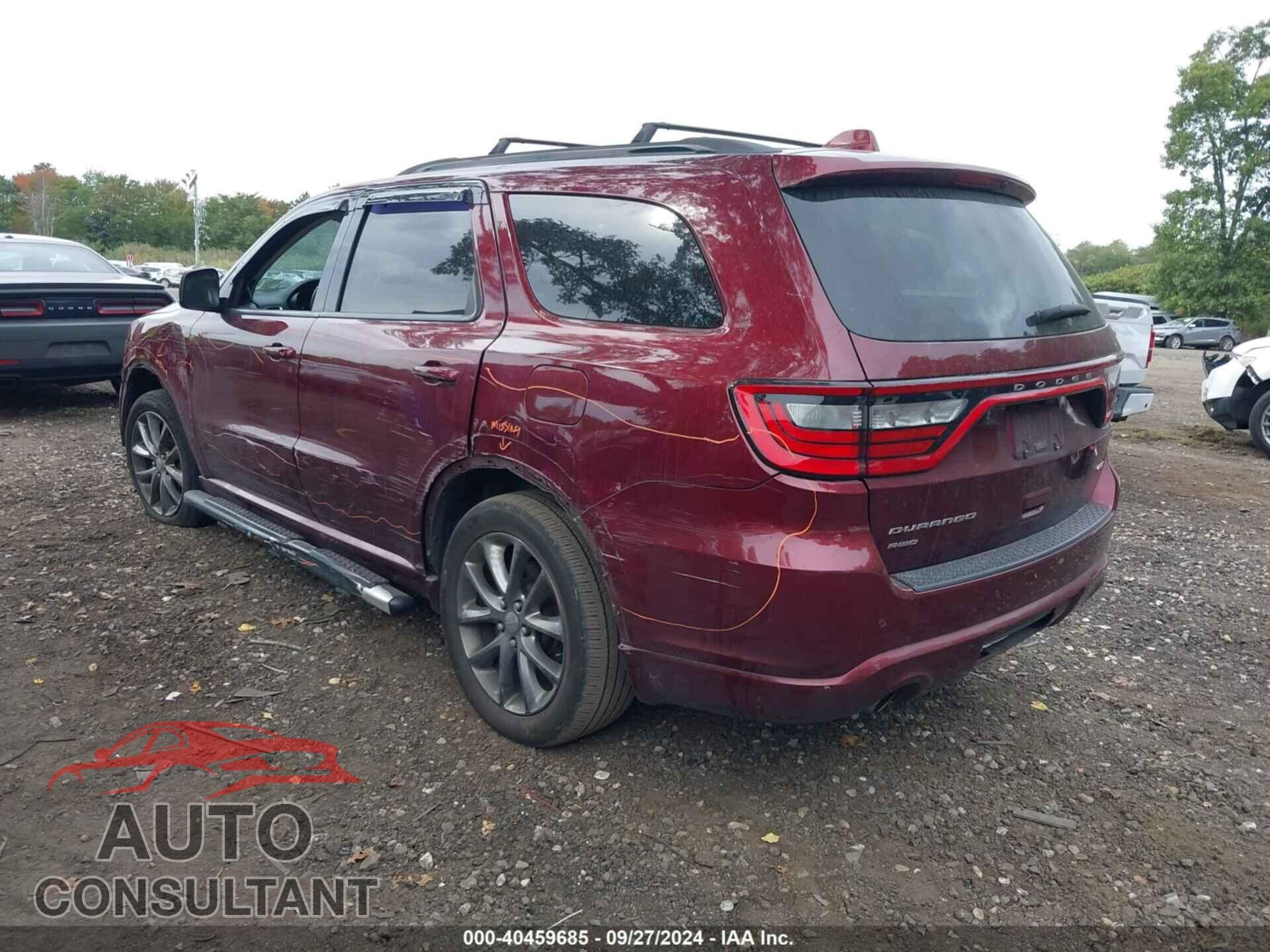 DODGE DURANGO 2017 - 1C4RDJDG2HC661032