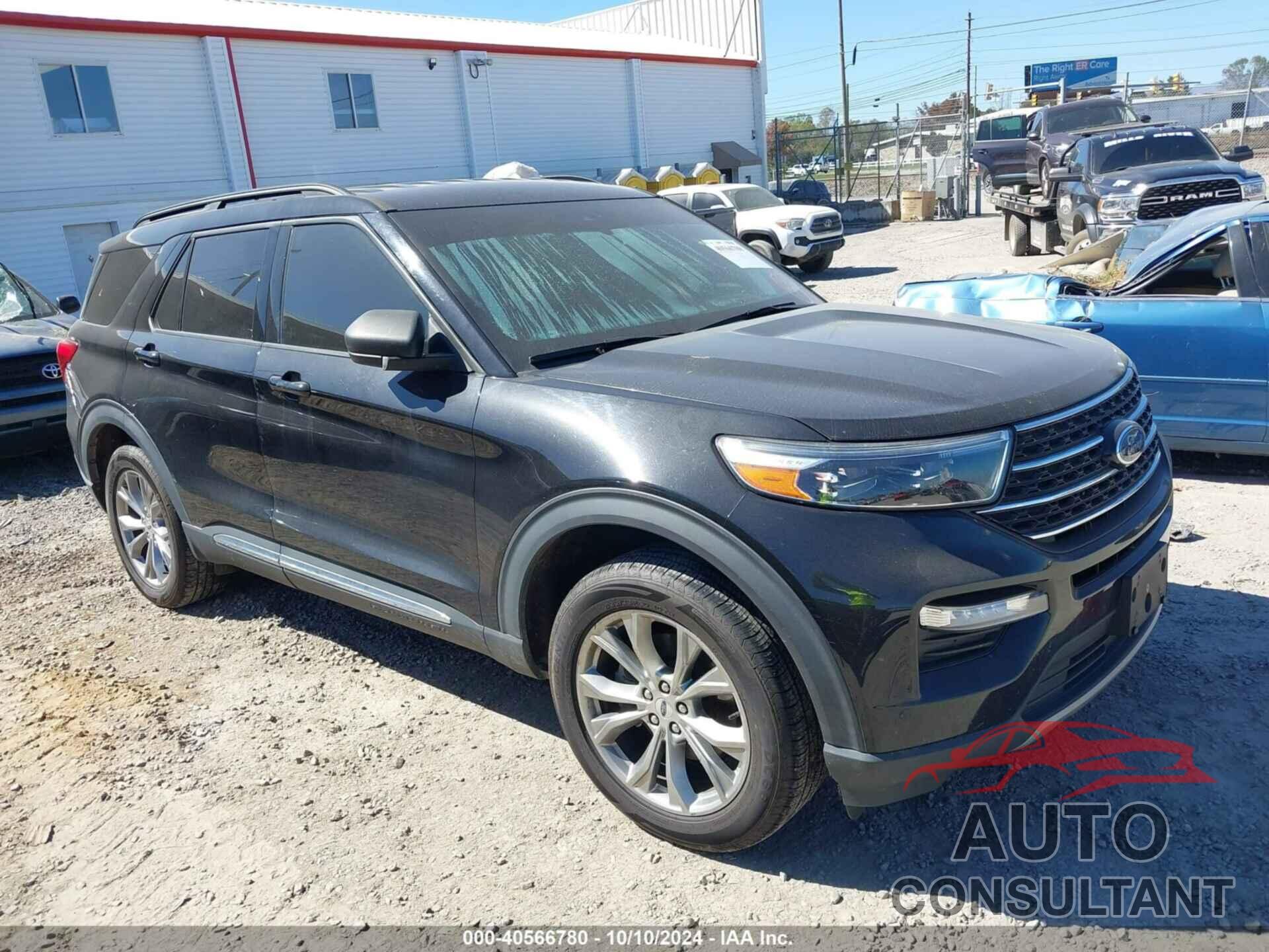 FORD EXPLORER 2020 - 1FMSK8DH0LGC96548