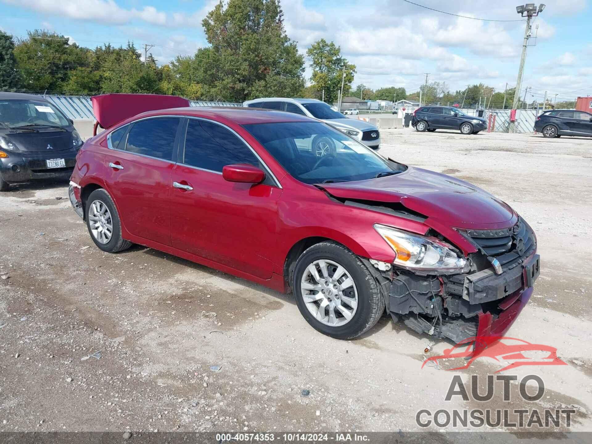 NISSAN ALTIMA 2015 - 1N4AL3AP3FC285816