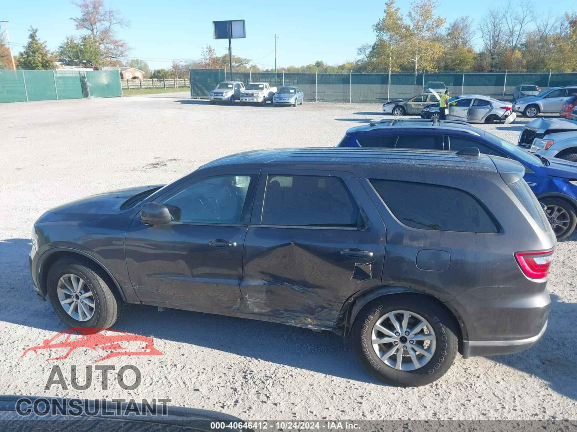 DODGE DURANGO 2015 - 1C4RDJAG5FC761112