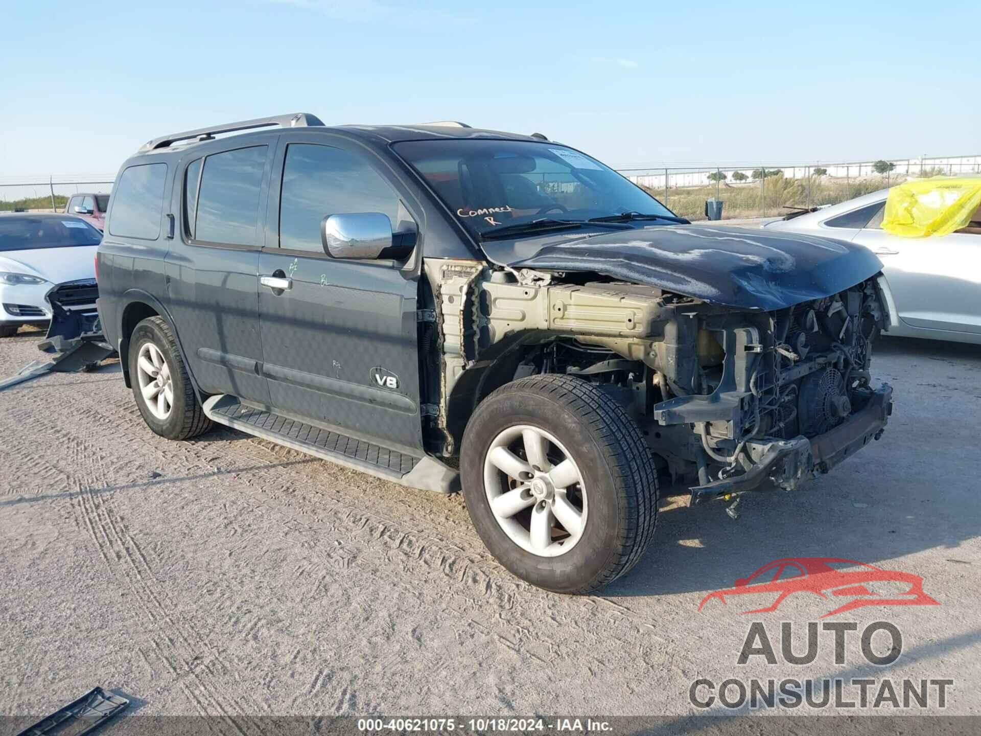 NISSAN ARMADA 2009 - 5N1BA08D29N600172