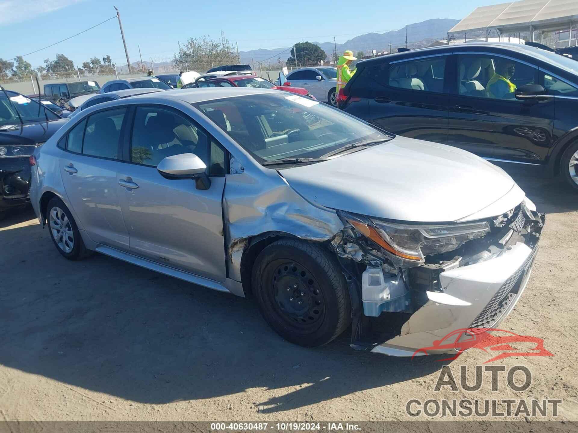 TOYOTA COROLLA 2022 - JTDEPMAE3N3026309