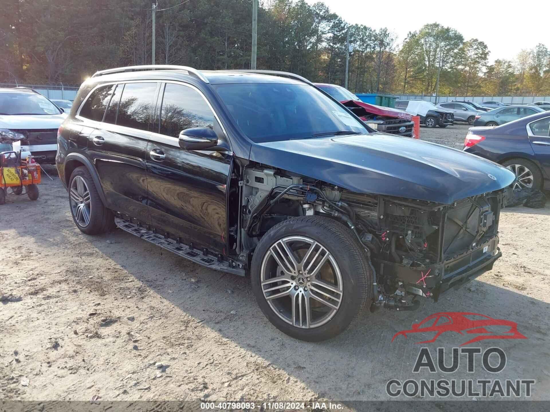 MERCEDES-BENZ GLS 450 2024 - 4JGFF5KE2RB132110