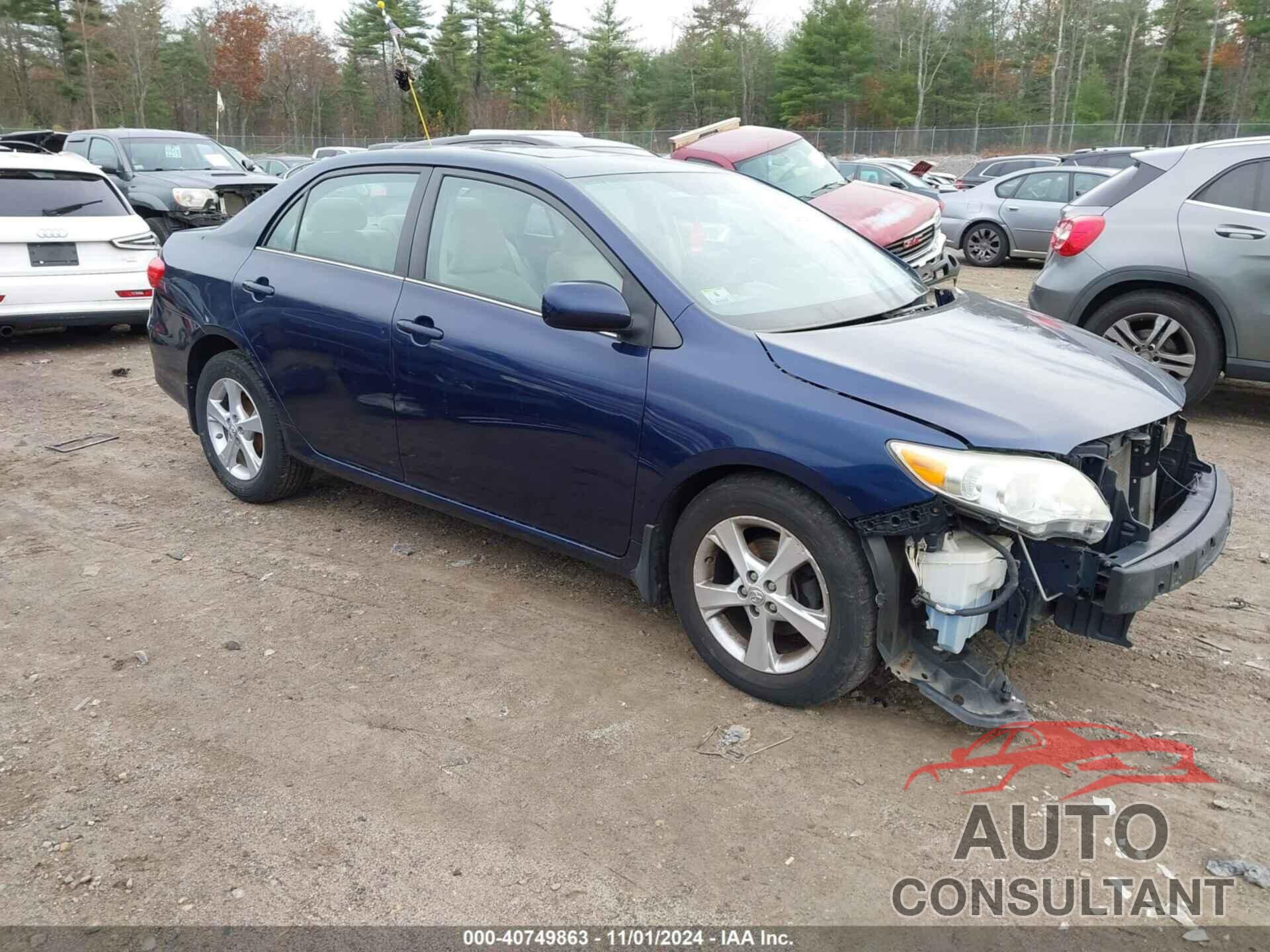 TOYOTA COROLLA 2013 - 2T1BU4EE3DC044935