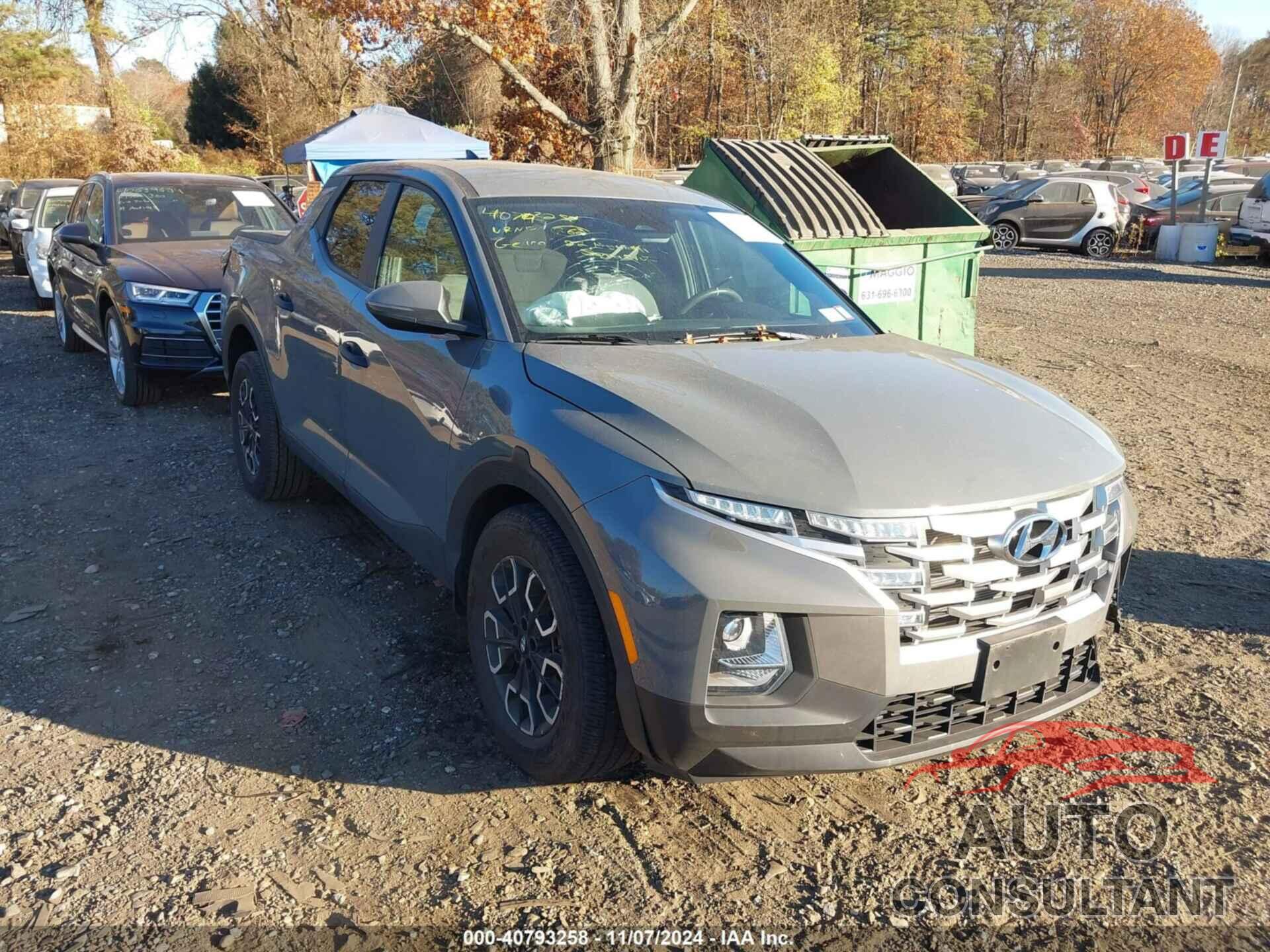 HYUNDAI SANTA CRUZ 2022 - 5NTJBDAE6NH008325