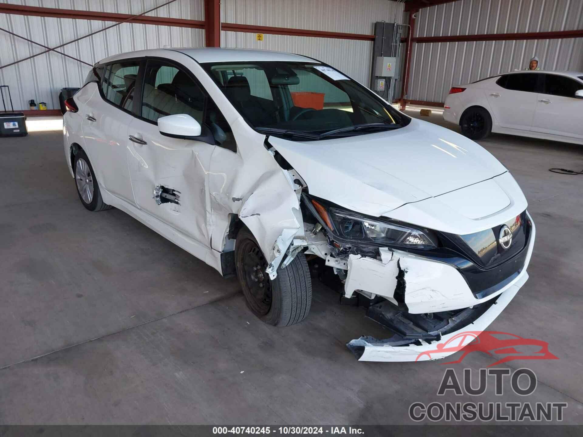 NISSAN LEAF 2023 - 1N4AZ1BV2PC556723