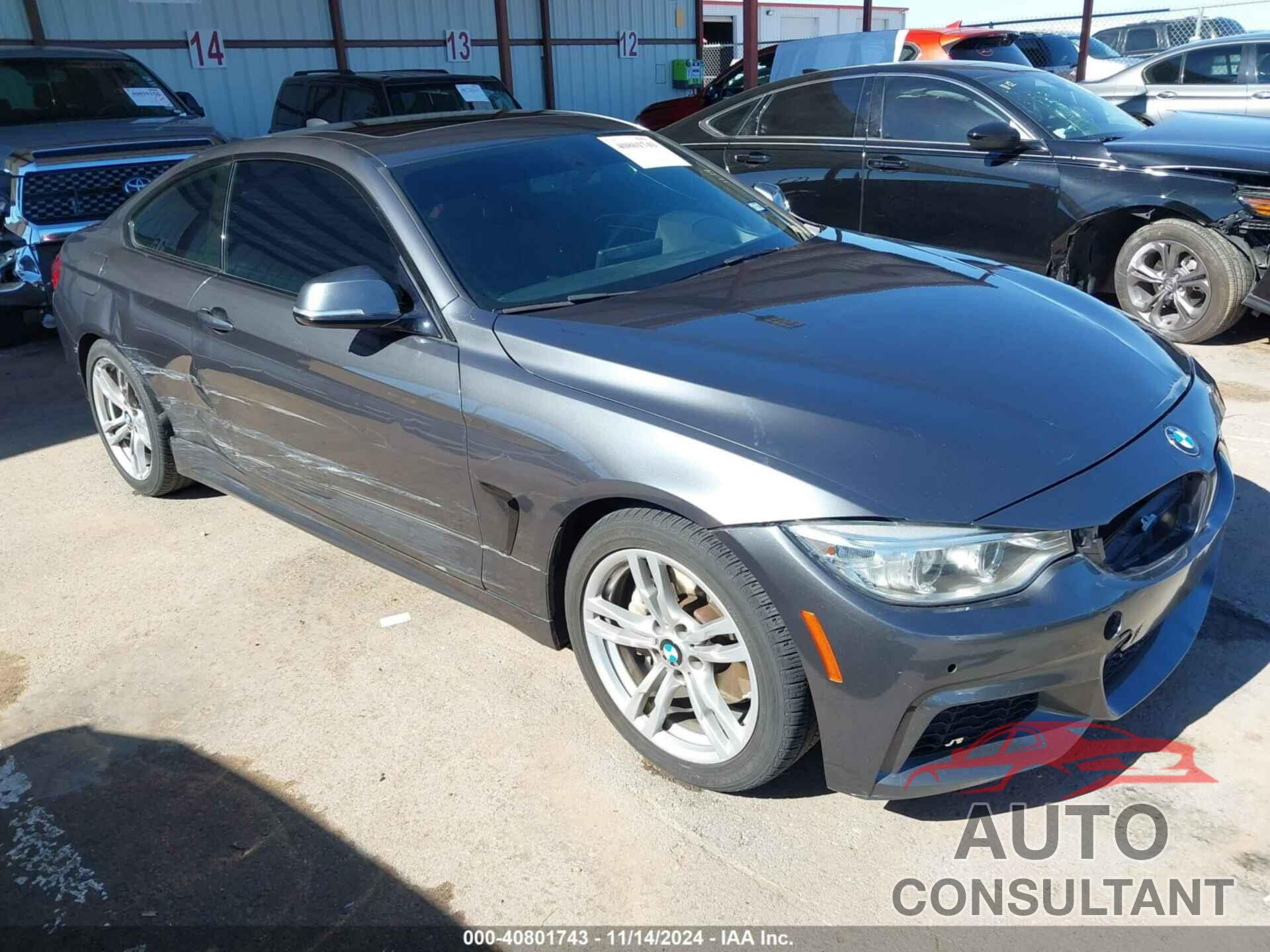 BMW 435I 2014 - WBA3R1C50EF729259