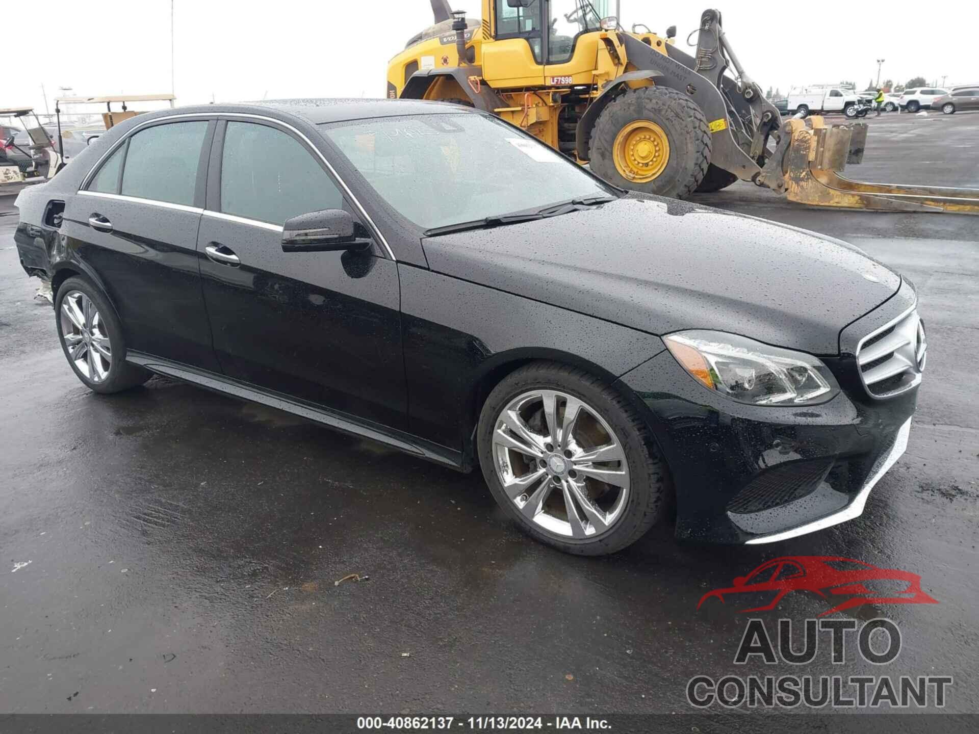 MERCEDES-BENZ E 350 2016 - WDDHF5KB1GB245326