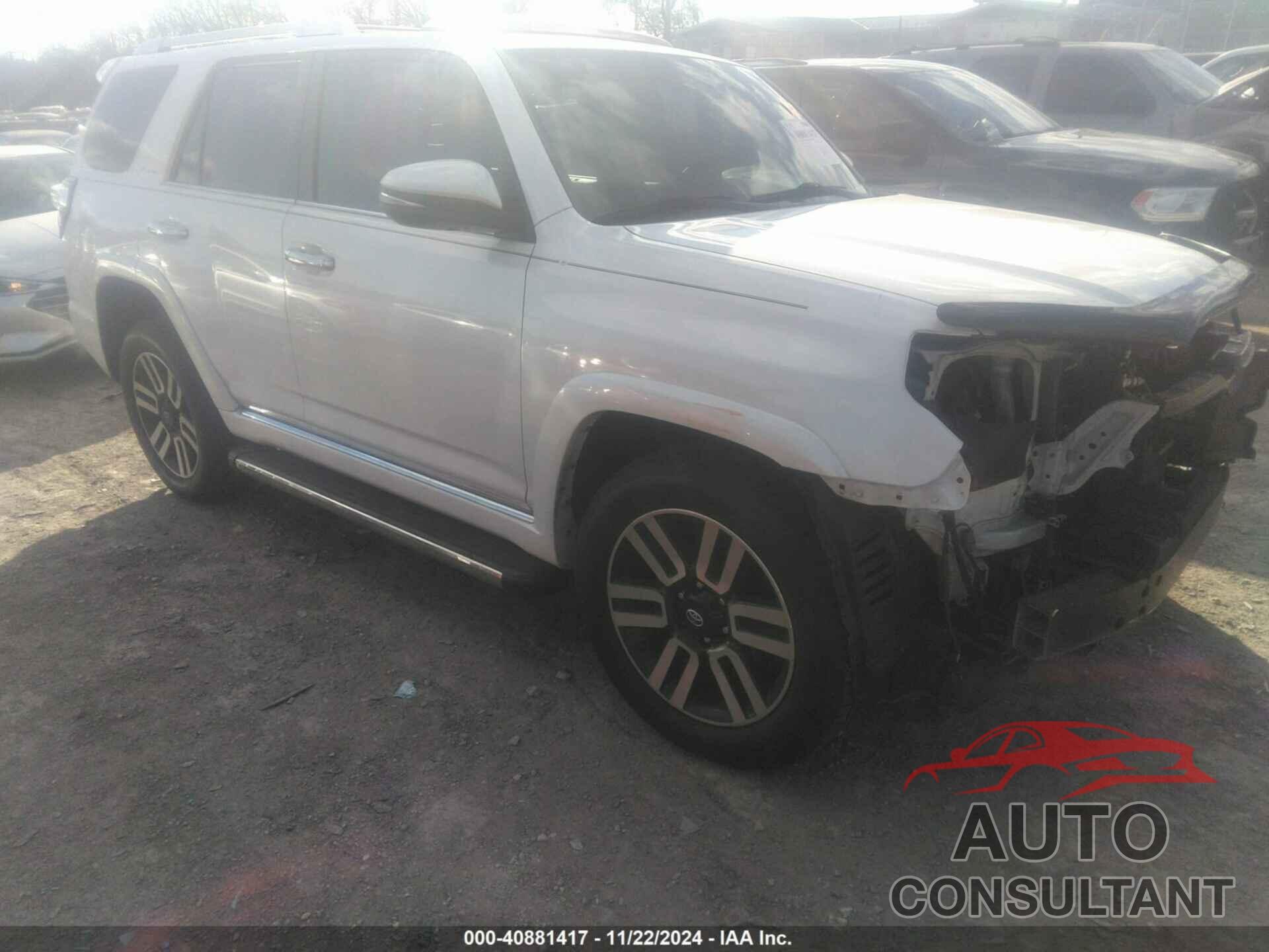 TOYOTA 4RUNNER 2016 - JTEBU5JR0G5325781