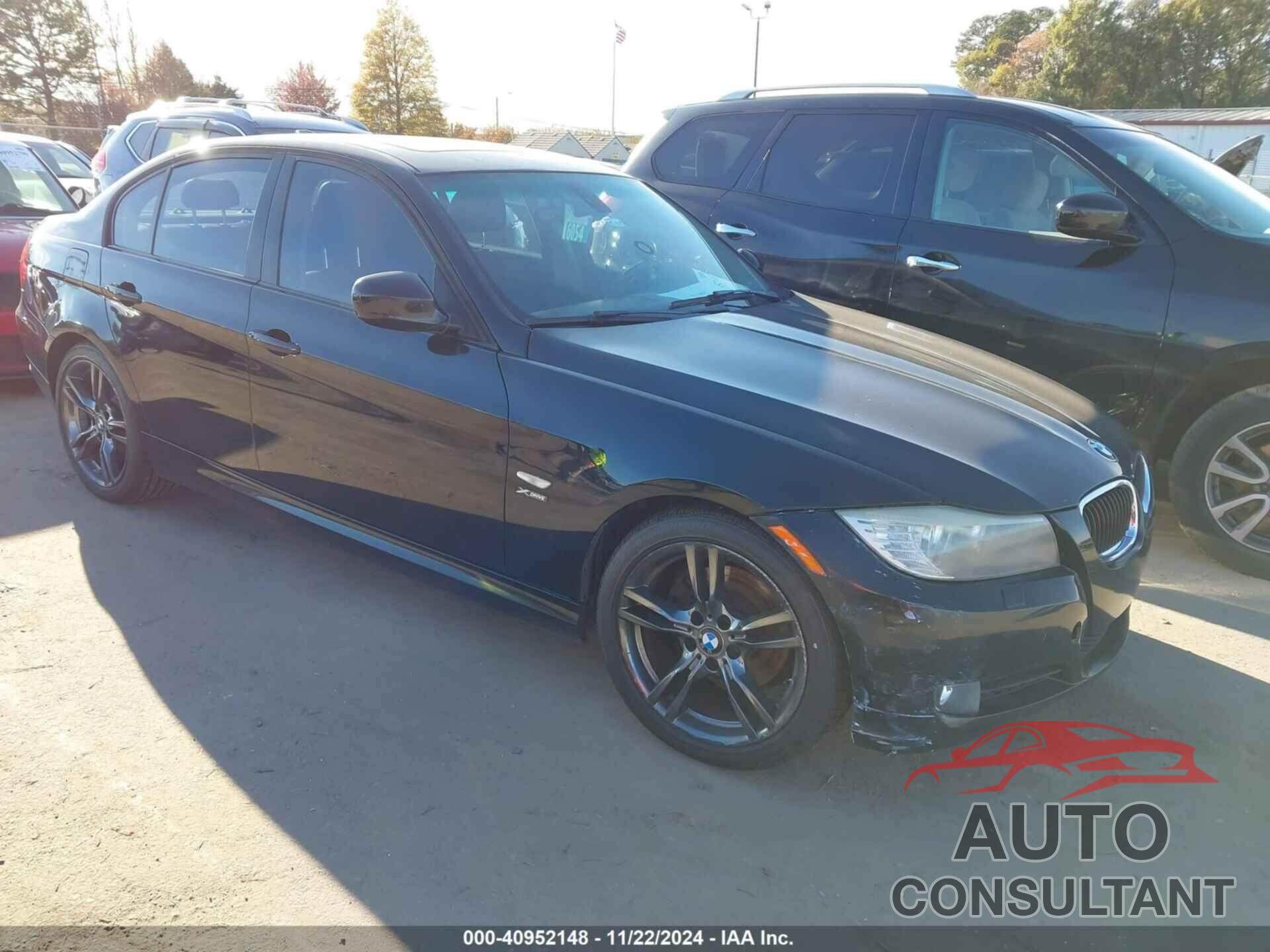 BMW 328I 2011 - WBAPK5G54BNN81464