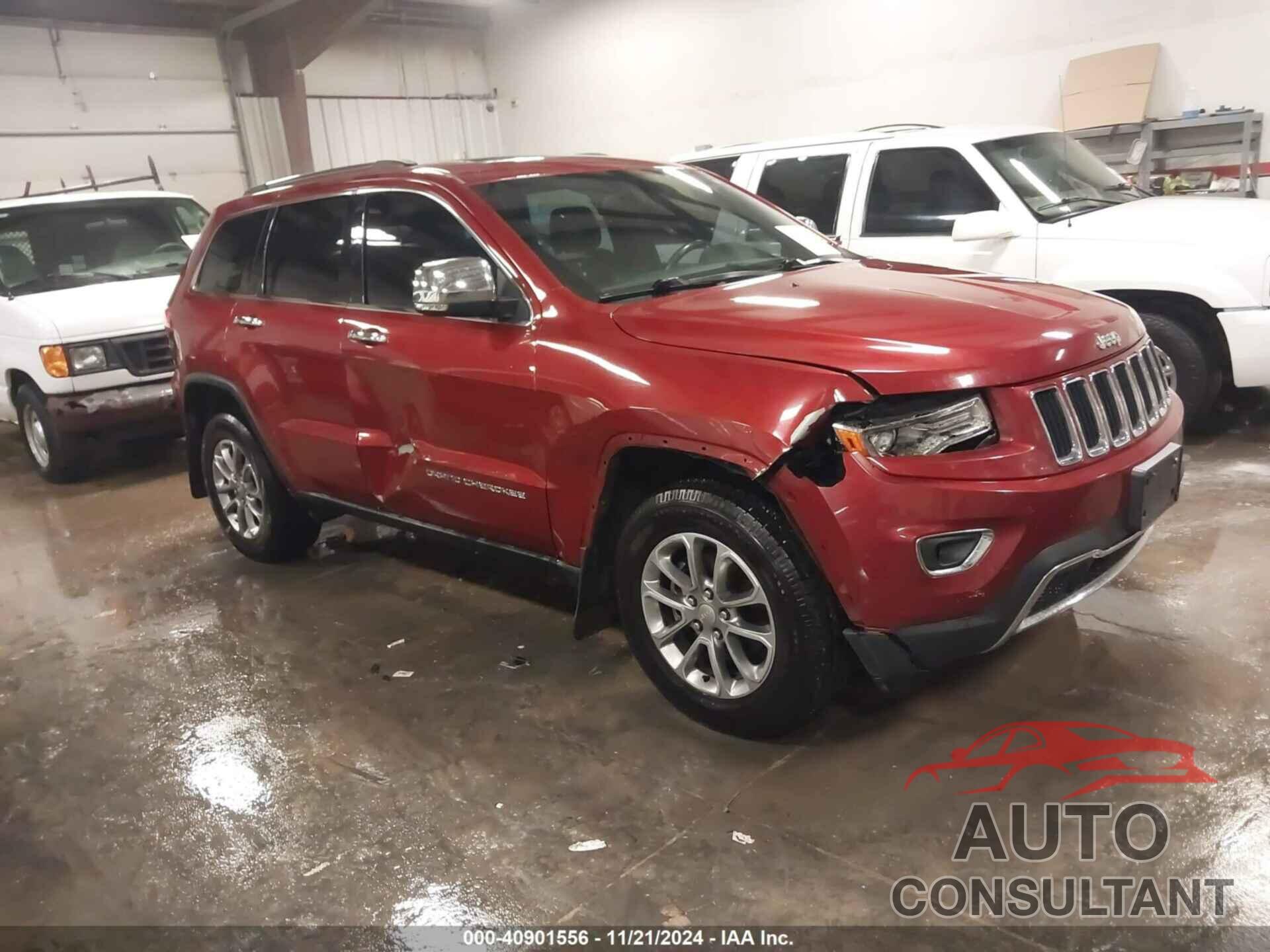 JEEP GRAND CHEROKEE 2014 - 1C4RJFBG5EC540581