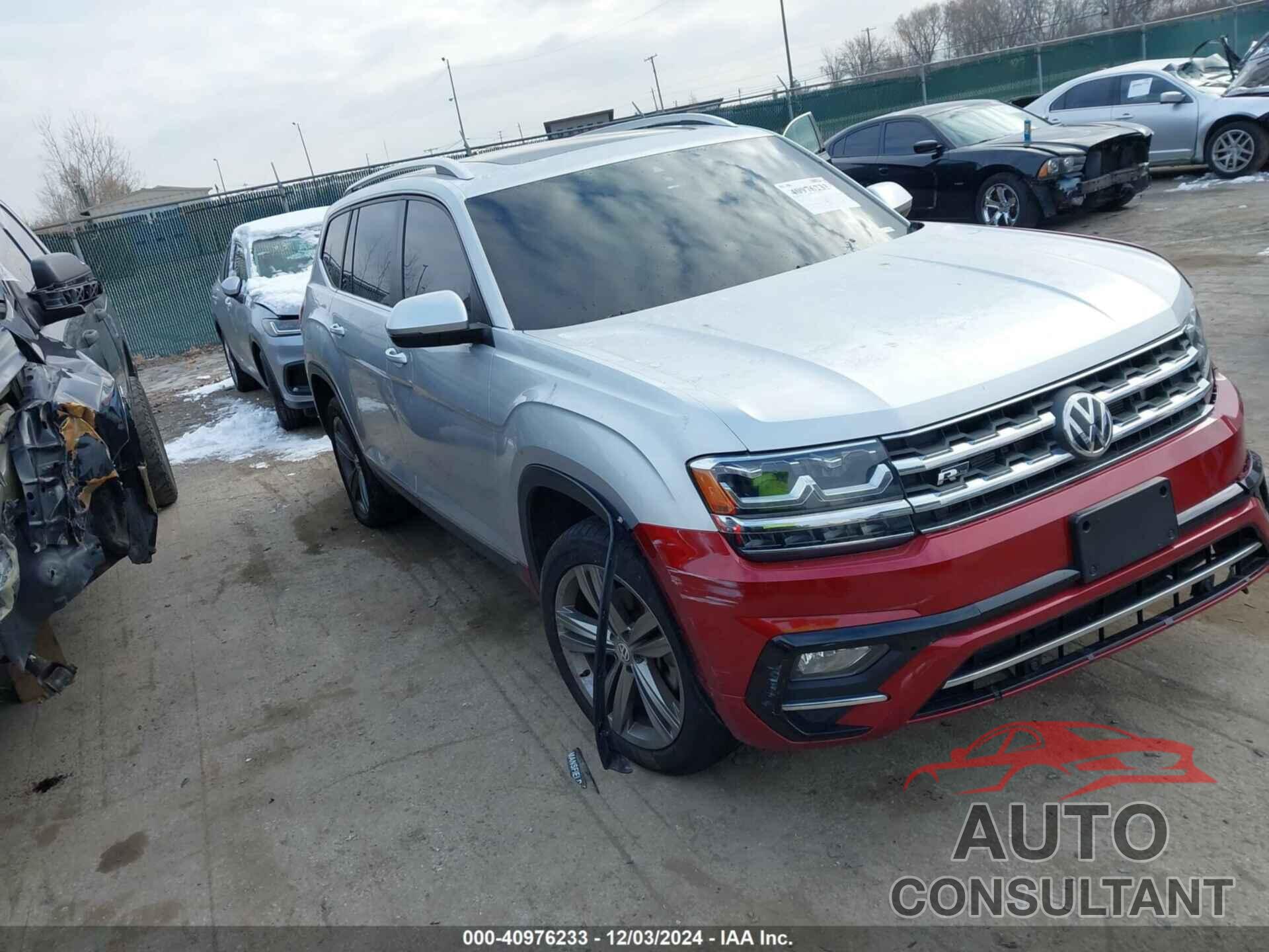 VOLKSWAGEN ATLAS 2019 - 1V2MR2CA1KC517184