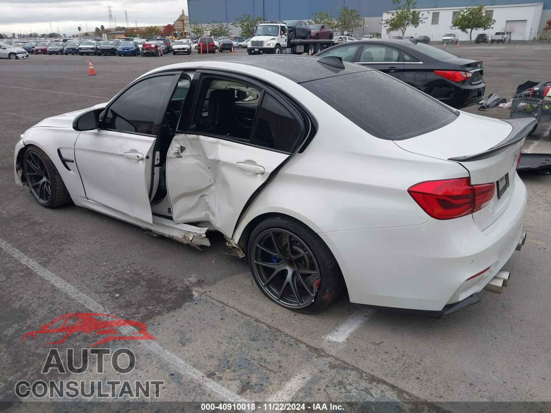 BMW M3 2017 - WBS8M9C55H5G42338