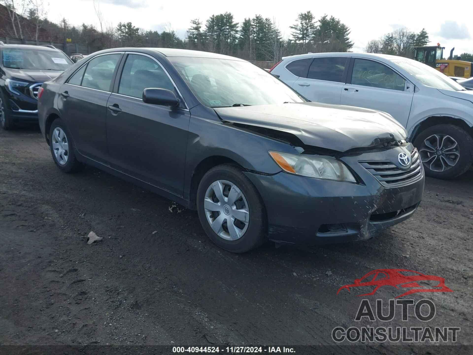 TOYOTA CAMRY 2009 - 4T4BE46K19R132735