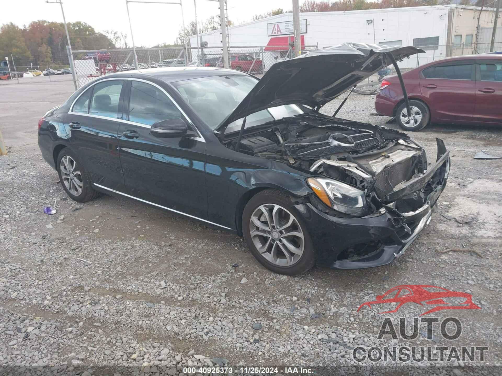 MERCEDES-BENZ C-CLASS 2016 - 55SWF4JB0GU145792