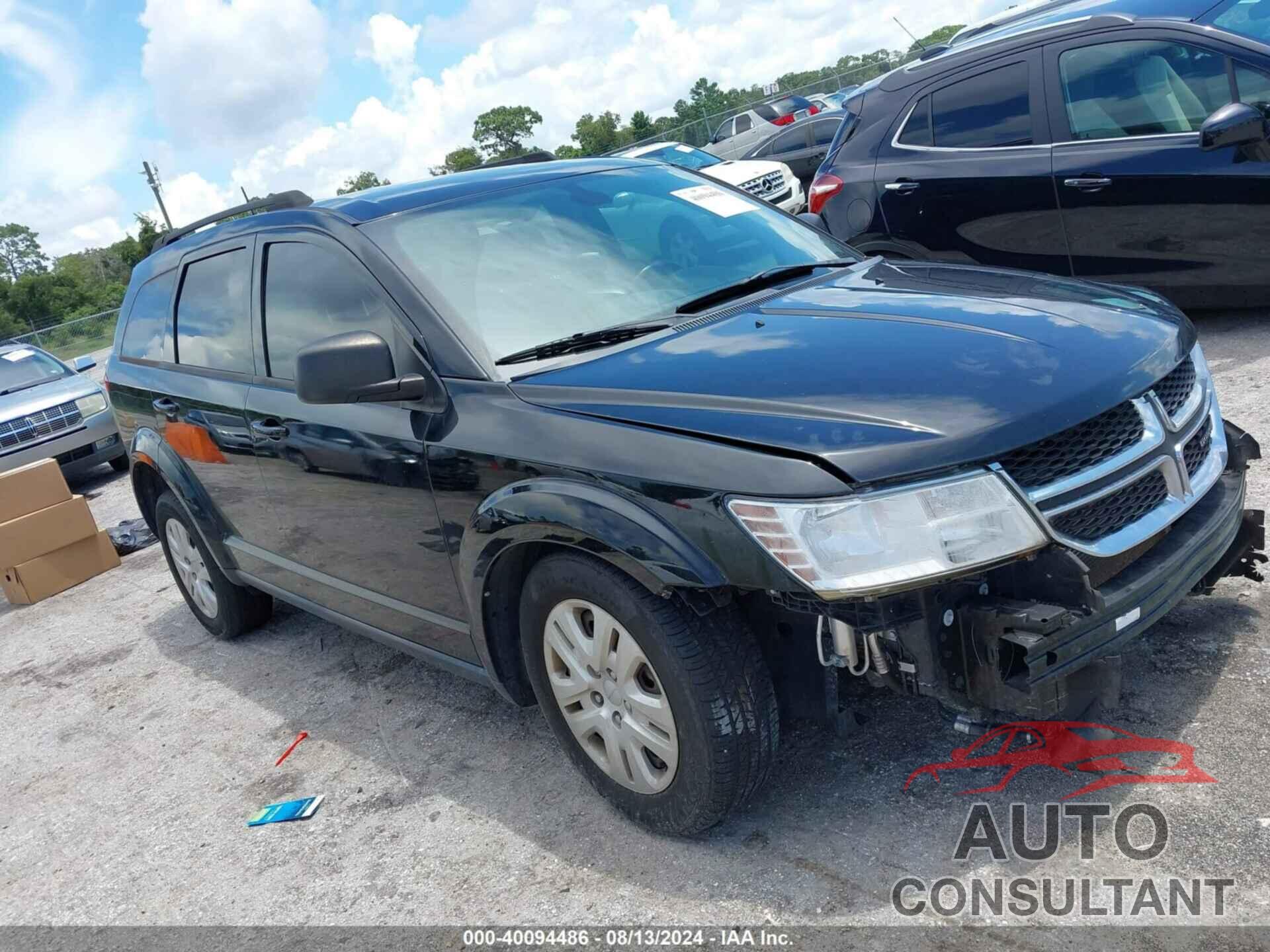 DODGE JOURNEY 2020 - 3C4PDCABXLT266122