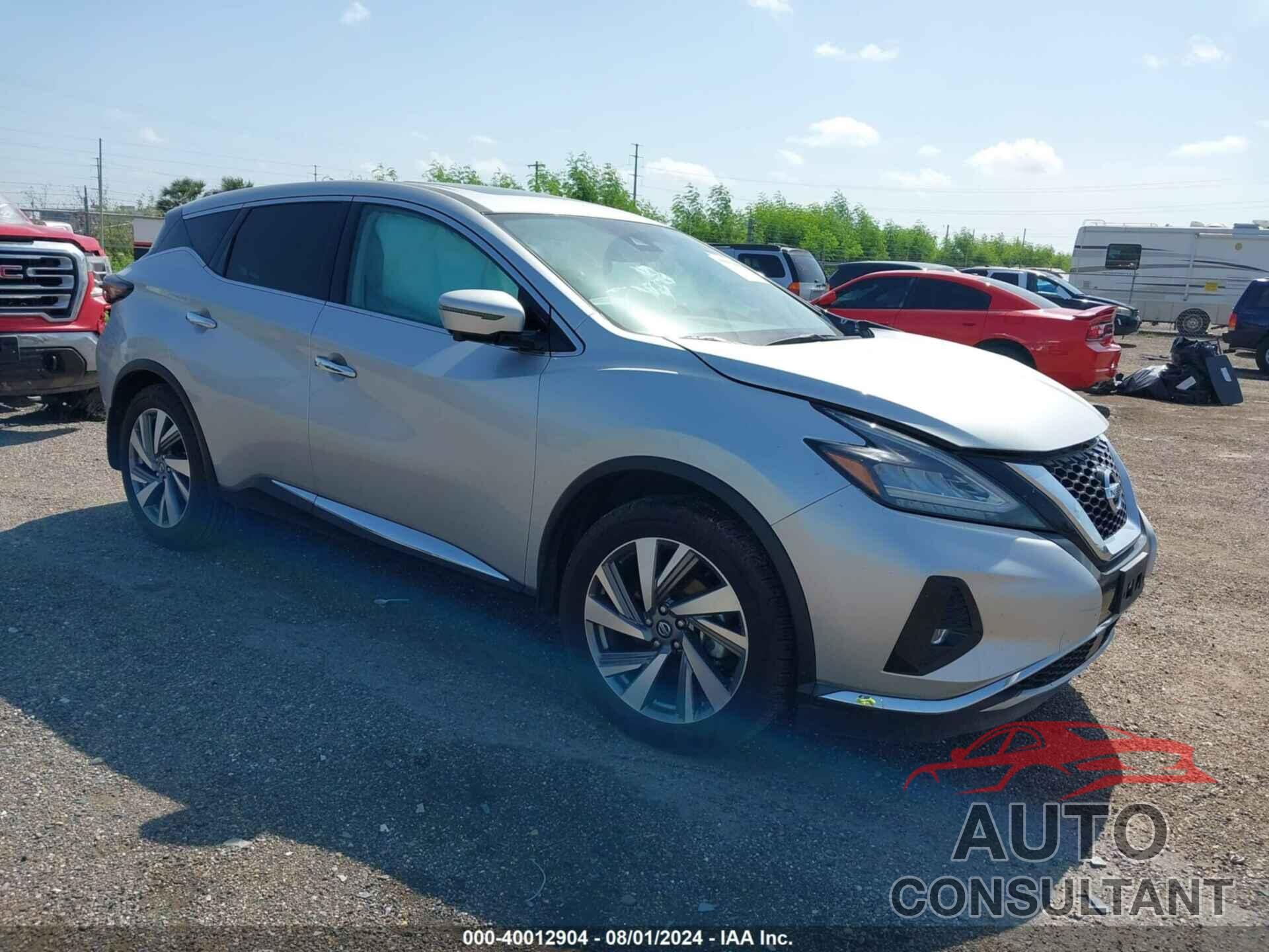 NISSAN MURANO 2021 - 5N1AZ2CJ5MC125411