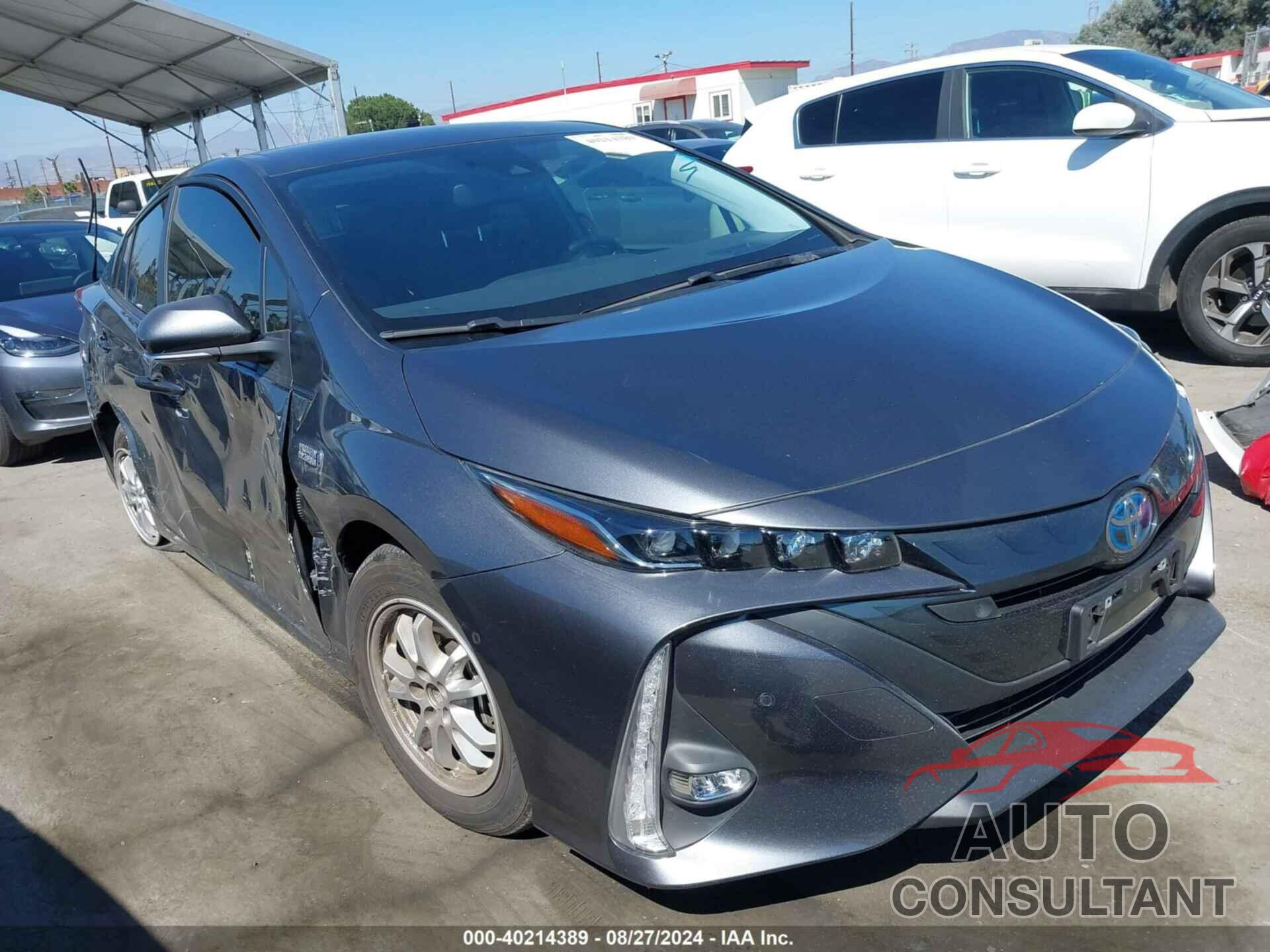 TOYOTA PRIUS PRIME 2021 - JTDKAMFP3M3191614